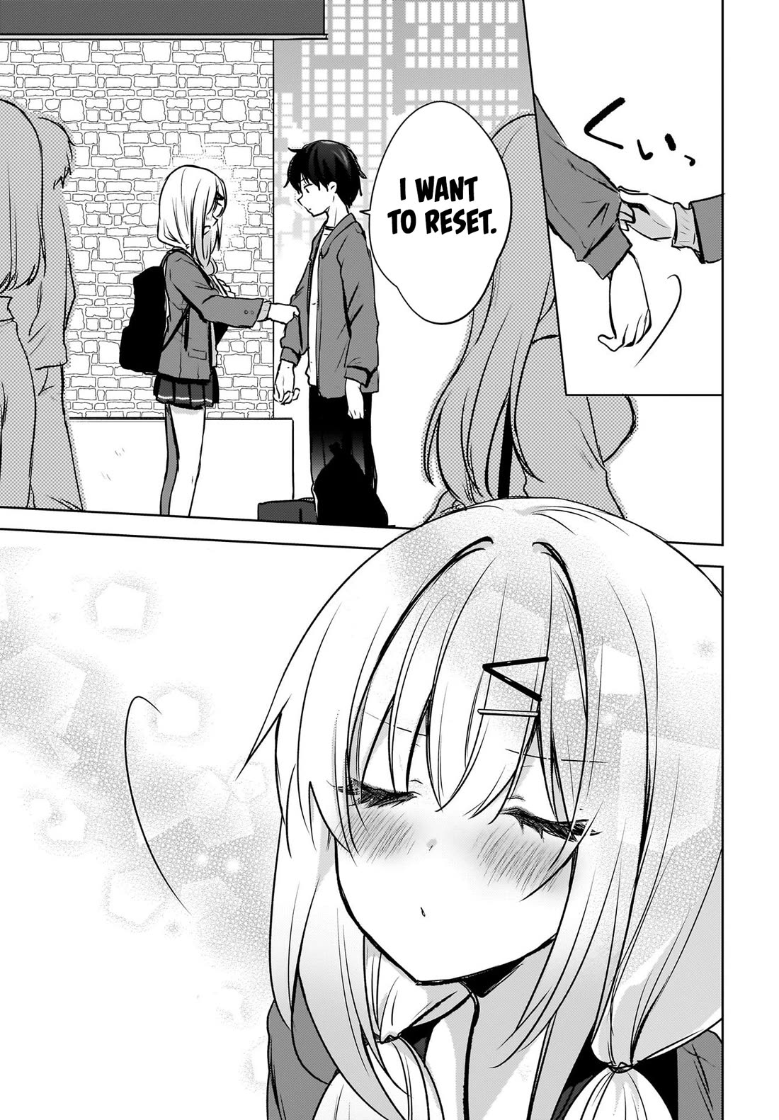 The Gal Sitting Behind Me Likes Me: Maybe I’m Screwed Already. chapter 9 page 20