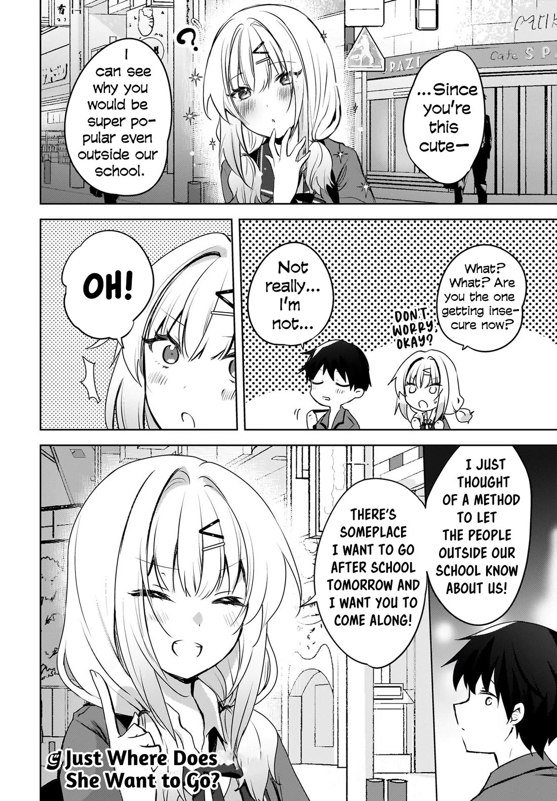 The Gal Sitting Behind Me Likes Me: Maybe I’m Screwed Already. chapter 9 page 25