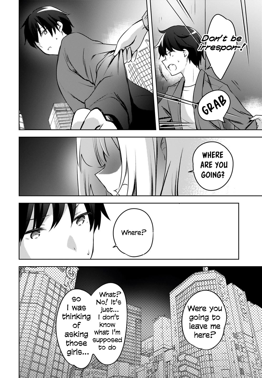 The Gal Sitting Behind Me Likes Me: Maybe I’m Screwed Already. chapter 9 page 7