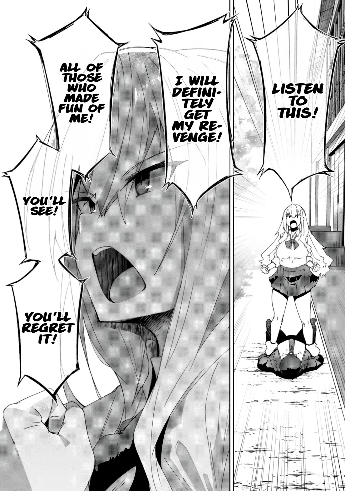 The Gal Who Comes to My House Every Day Has Zero Boundaries but Isn't Kind chapter 1 page 22