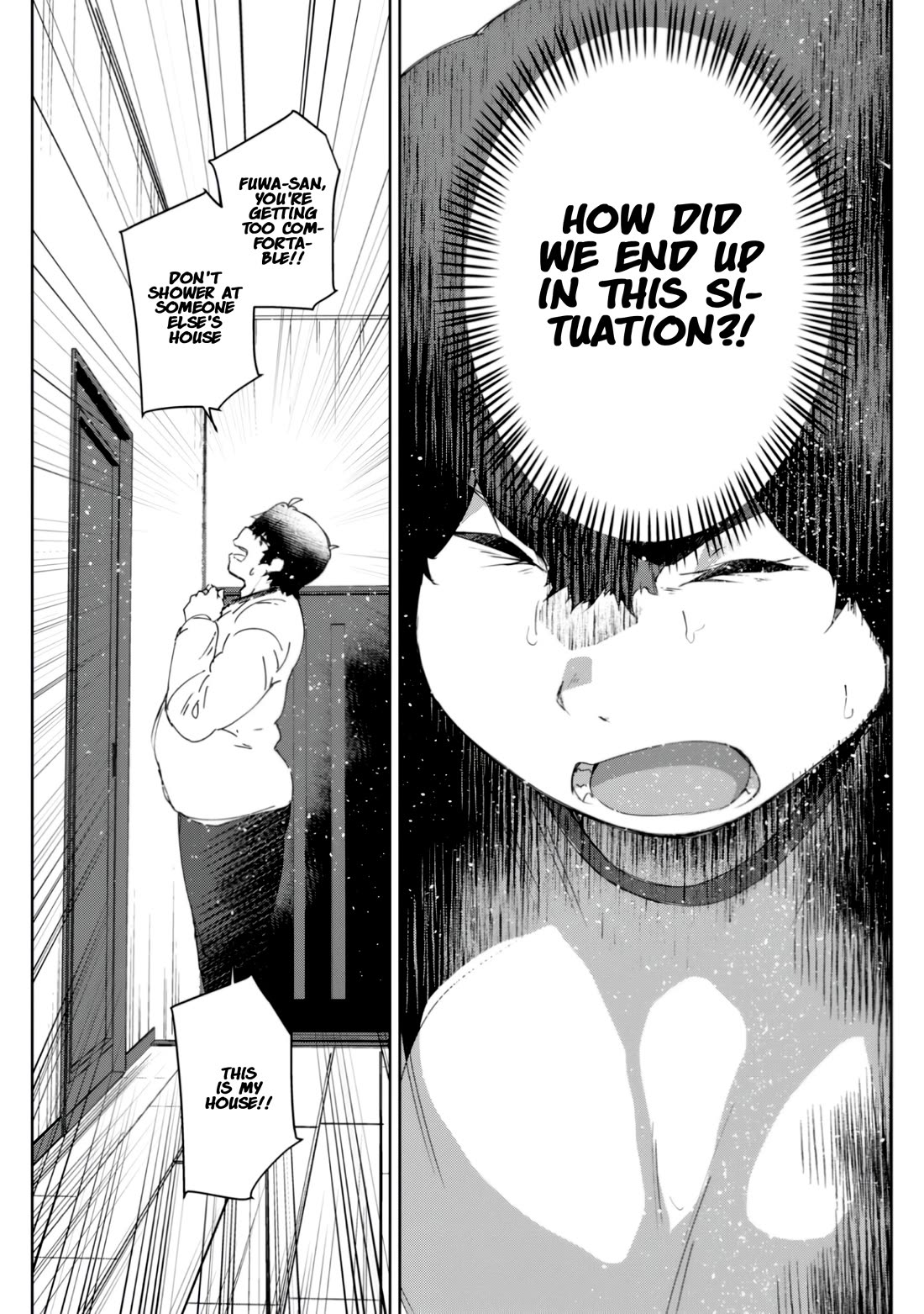 The Gal Who Comes to My House Every Day Has Zero Boundaries but Isn't Kind chapter 1 page 6