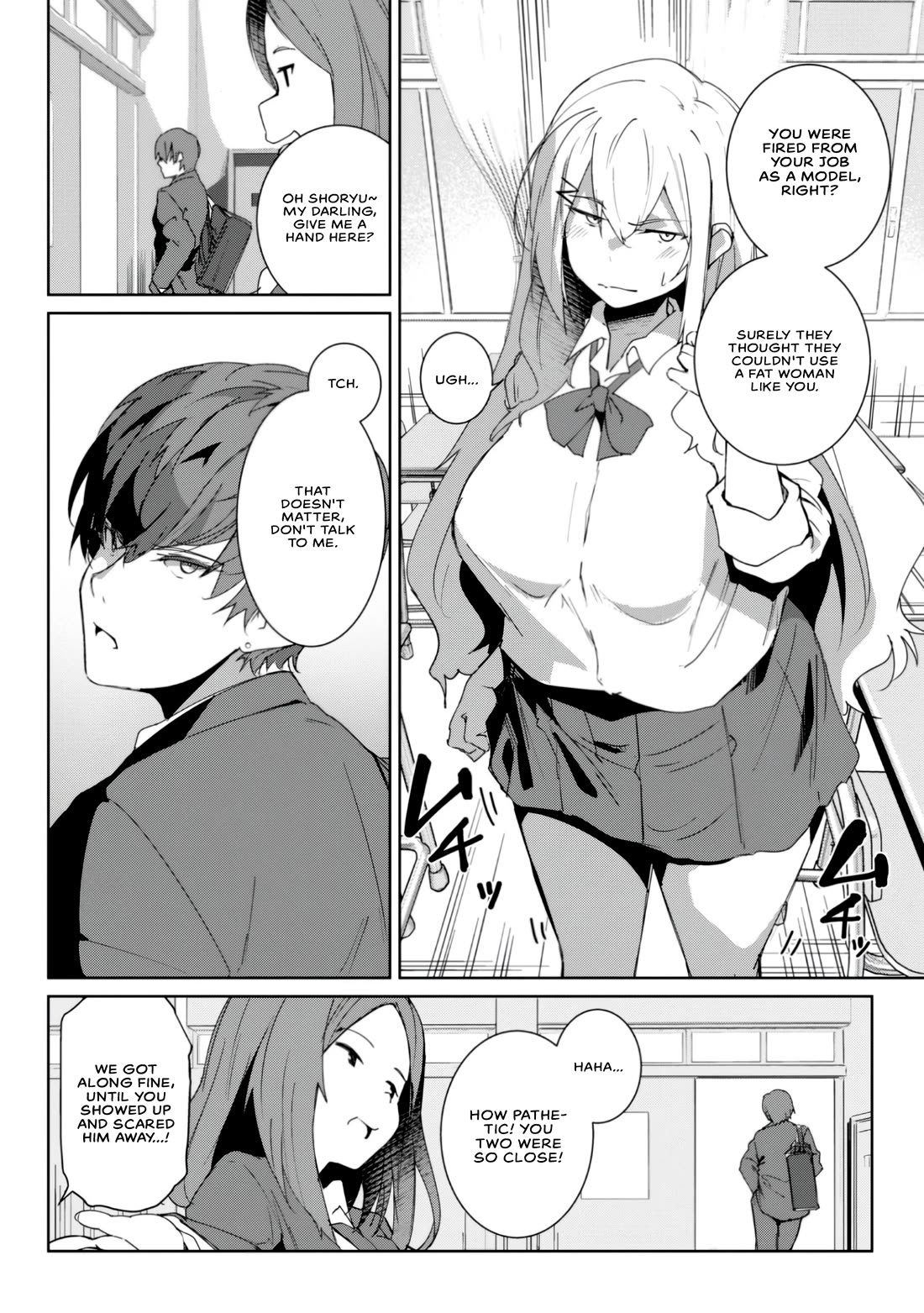 The Gal Who Comes to My House Every Day Has Zero Boundaries but Isn't Kind chapter 1 page 8