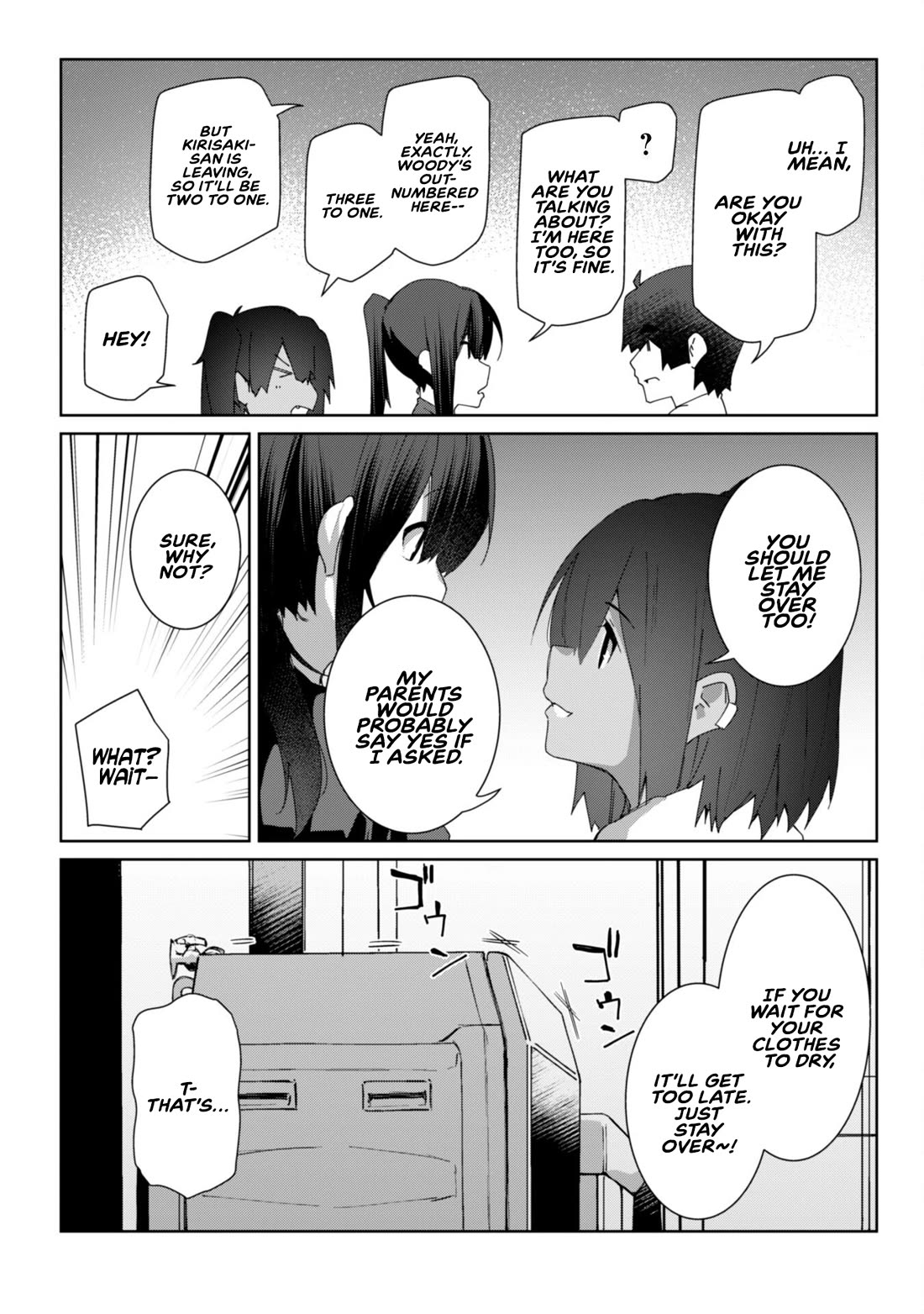 The Gal Who Comes to My House Every Day Has Zero Boundaries but Isn't Kind chapter 10 page 11