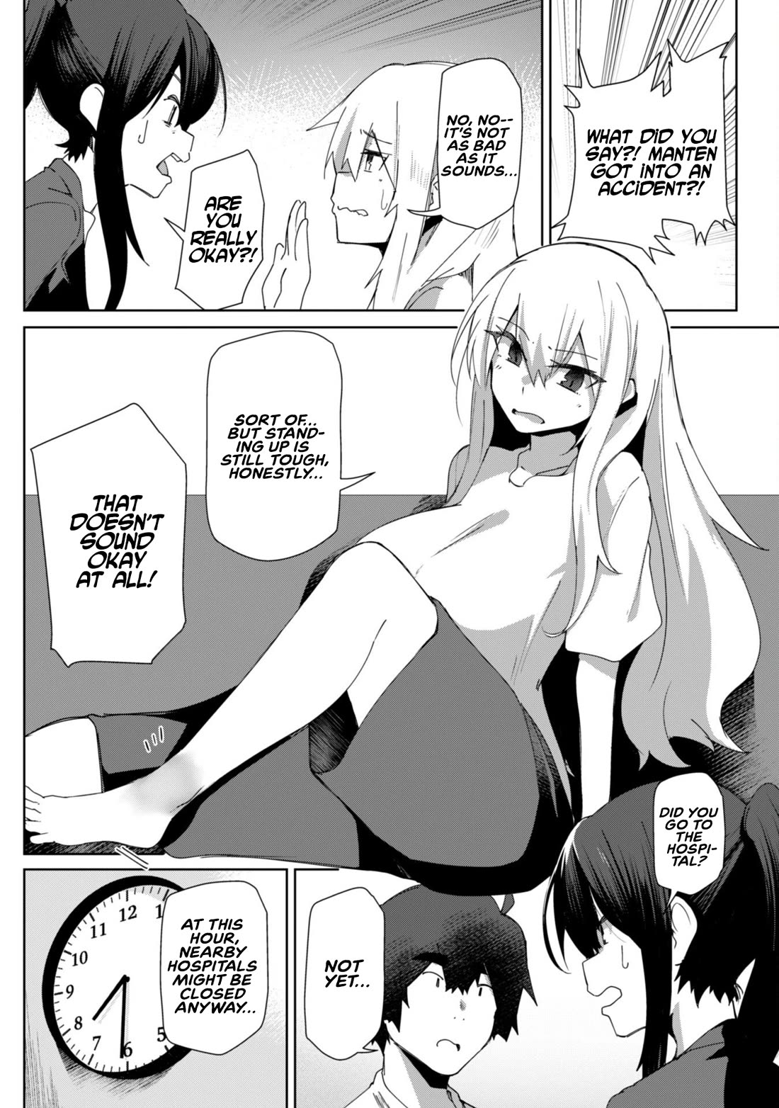 The Gal Who Comes to My House Every Day Has Zero Boundaries but Isn't Kind chapter 10 page 3