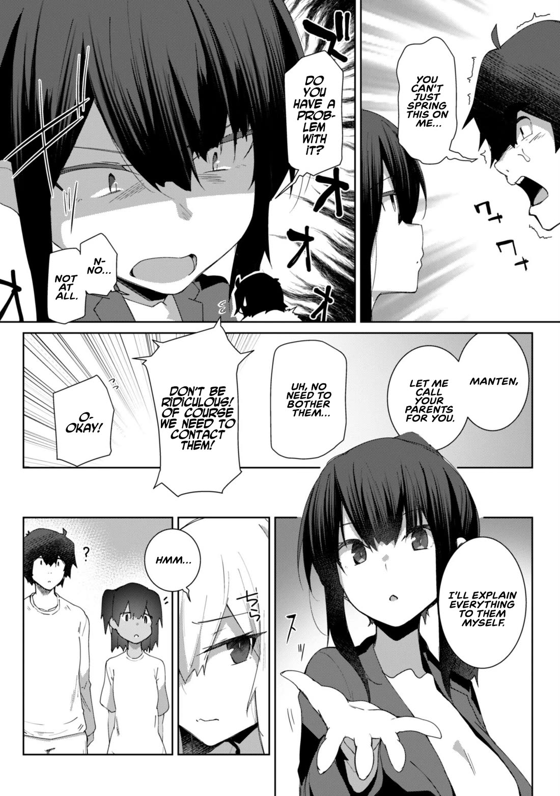 The Gal Who Comes to My House Every Day Has Zero Boundaries but Isn't Kind chapter 10 page 6