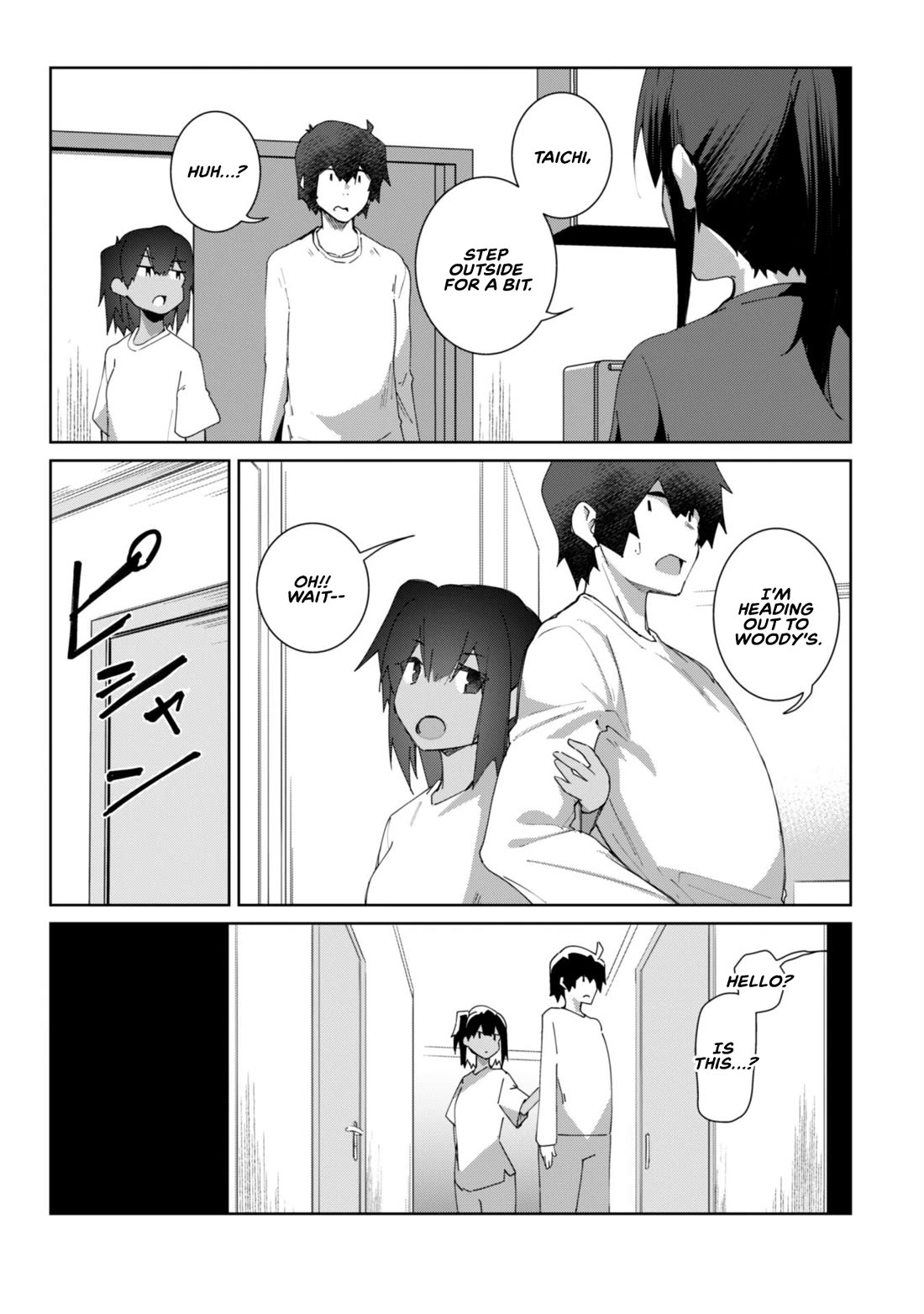 The Gal Who Comes to My House Every Day Has Zero Boundaries but Isn't Kind chapter 10 page 7