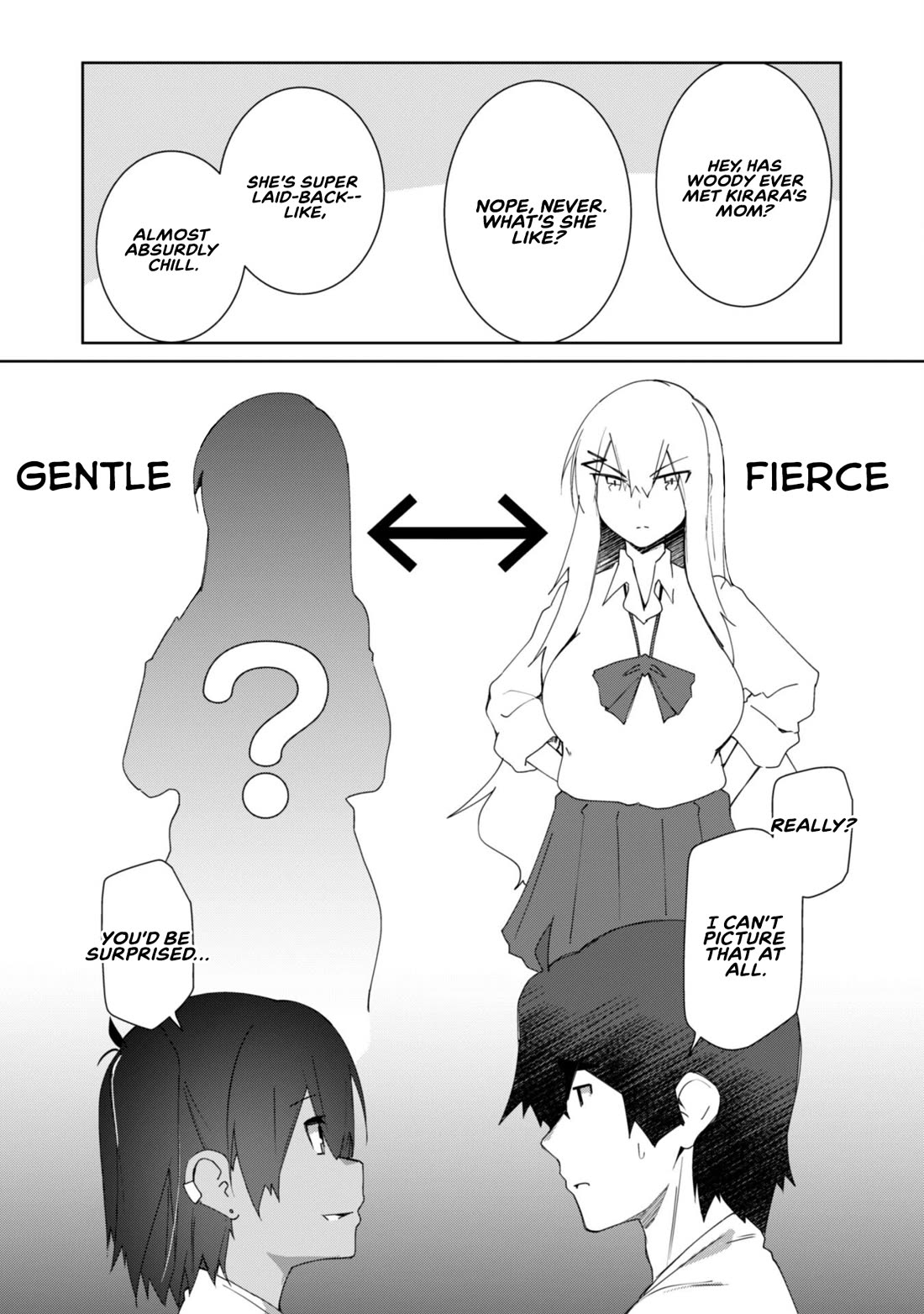 The Gal Who Comes to My House Every Day Has Zero Boundaries but Isn't Kind chapter 10 page 8