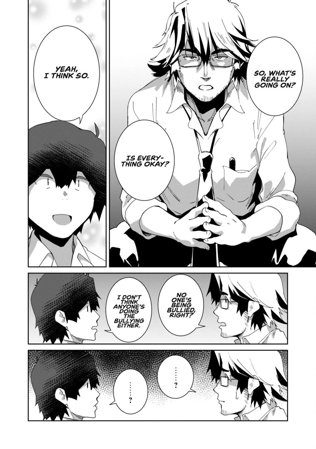 The Gal Who Comes to My House Every Day Has Zero Boundaries but Isn't Kind chapter 11 page 10