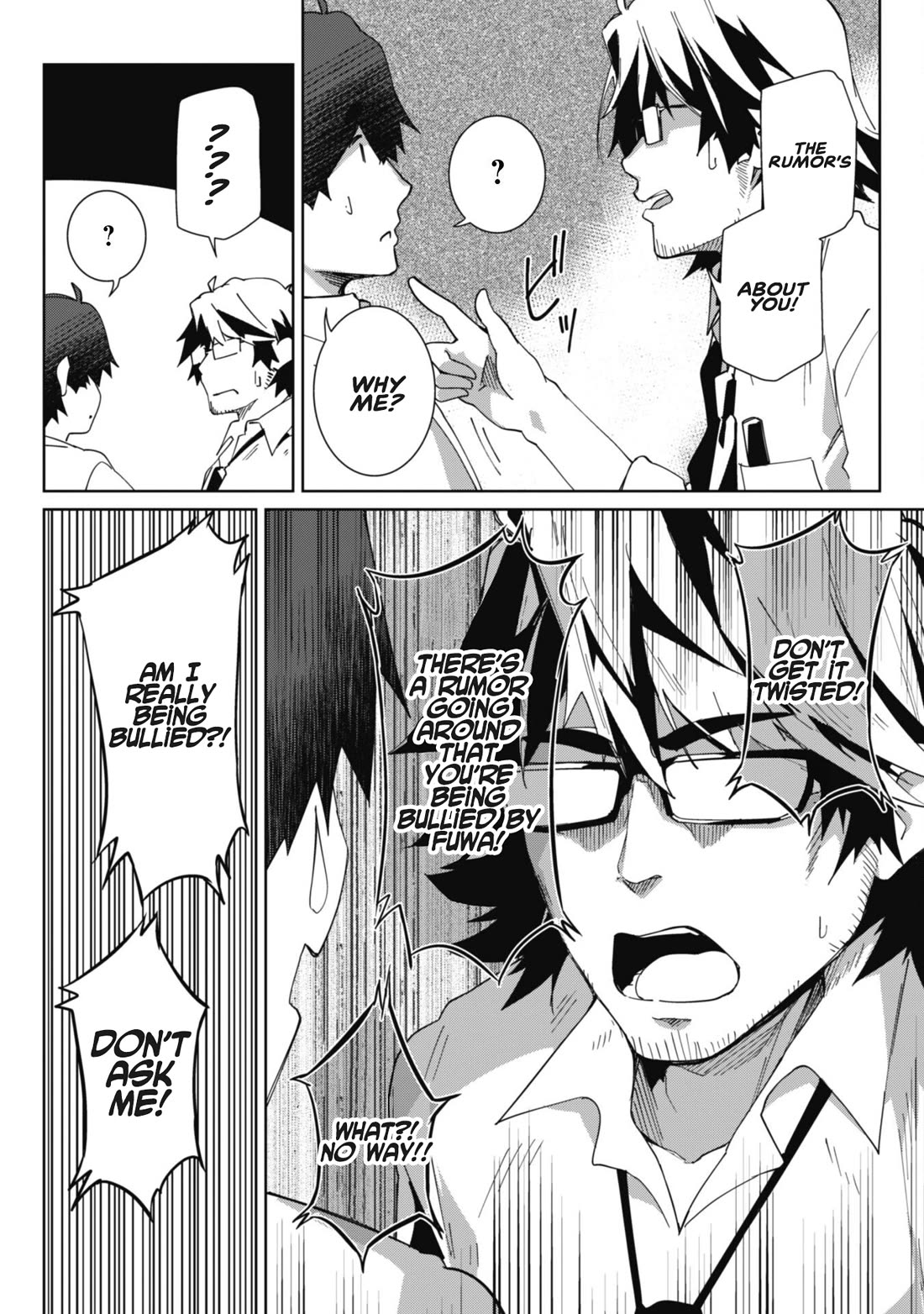 The Gal Who Comes to My House Every Day Has Zero Boundaries but Isn't Kind chapter 11 page 11