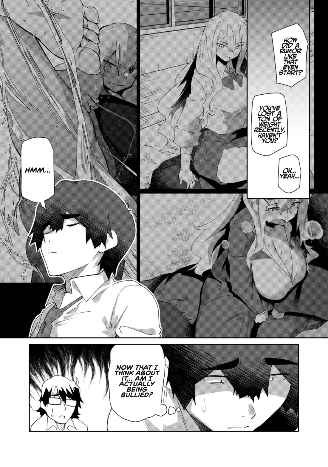 The Gal Who Comes to My House Every Day Has Zero Boundaries but Isn't Kind chapter 11 page 12