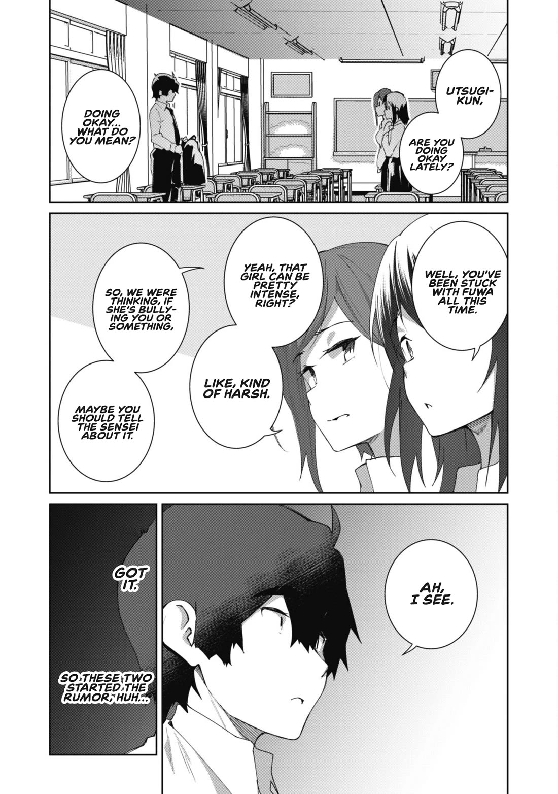 The Gal Who Comes to My House Every Day Has Zero Boundaries but Isn't Kind chapter 11 page 16