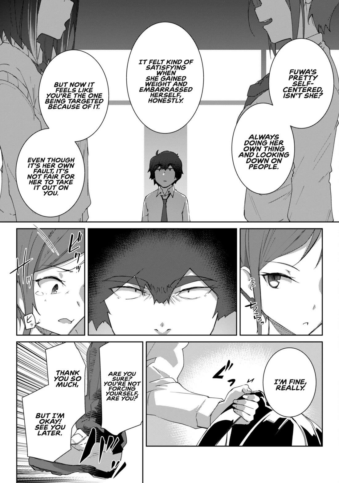 The Gal Who Comes to My House Every Day Has Zero Boundaries but Isn't Kind chapter 11 page 17