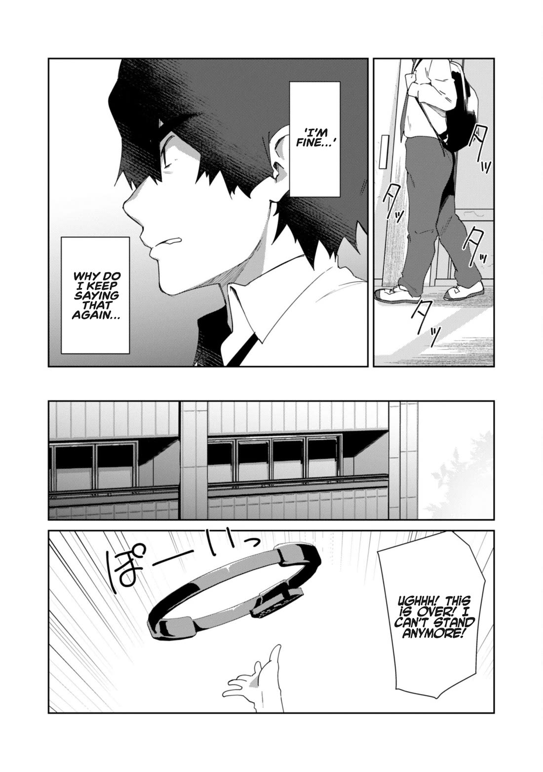 The Gal Who Comes to My House Every Day Has Zero Boundaries but Isn't Kind chapter 11 page 18