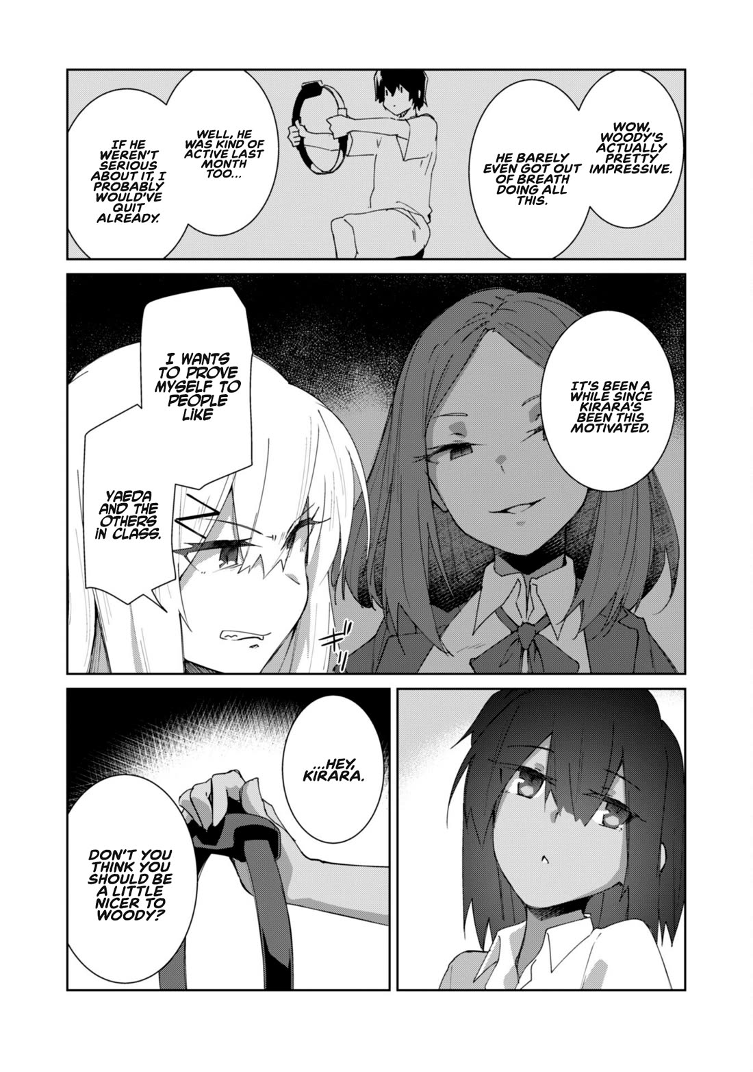 The Gal Who Comes to My House Every Day Has Zero Boundaries but Isn't Kind chapter 11 page 20