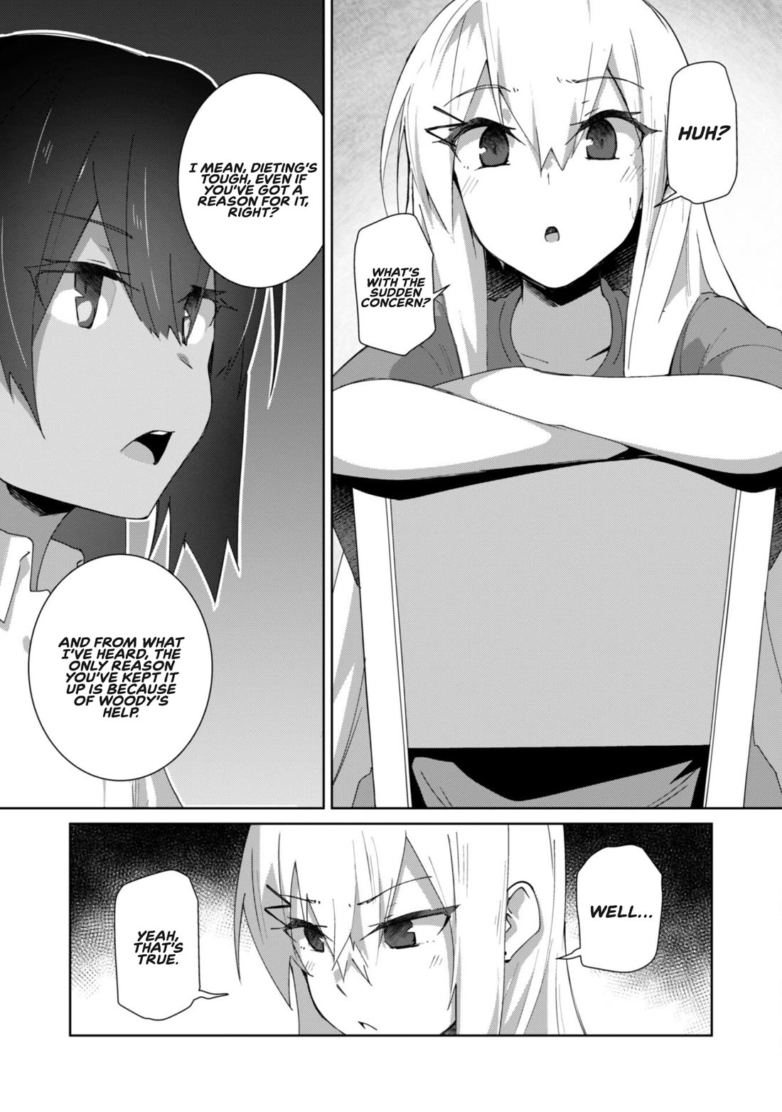 The Gal Who Comes to My House Every Day Has Zero Boundaries but Isn't Kind chapter 11 page 21