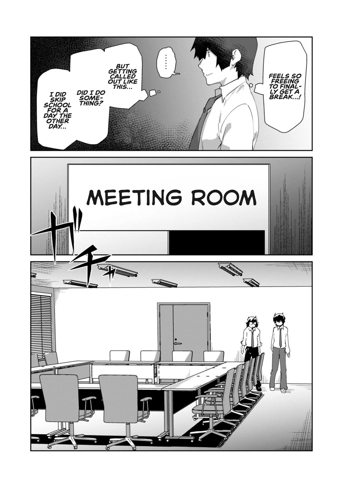 The Gal Who Comes to My House Every Day Has Zero Boundaries but Isn't Kind chapter 11 page 5