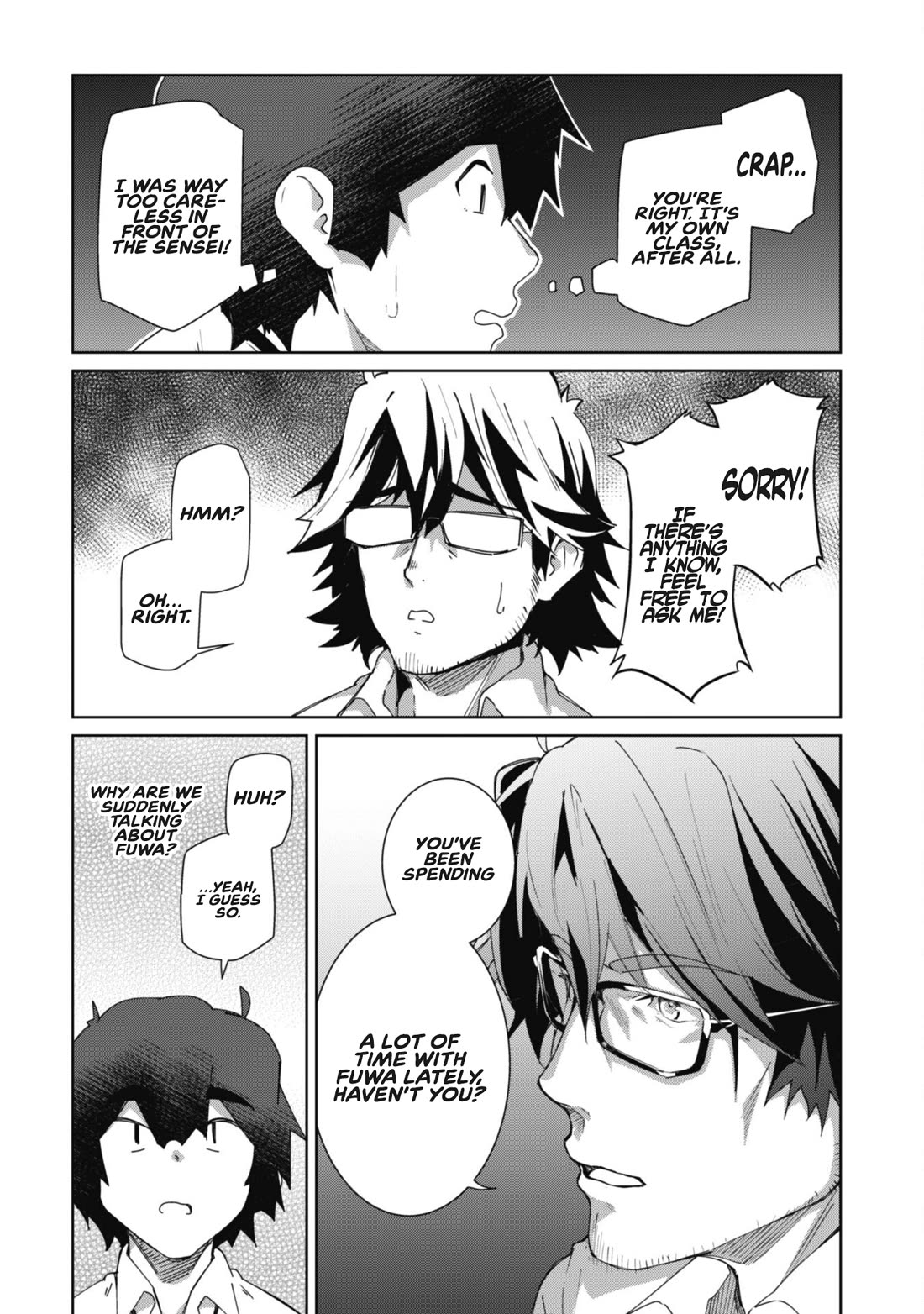 The Gal Who Comes to My House Every Day Has Zero Boundaries but Isn't Kind chapter 11 page 8