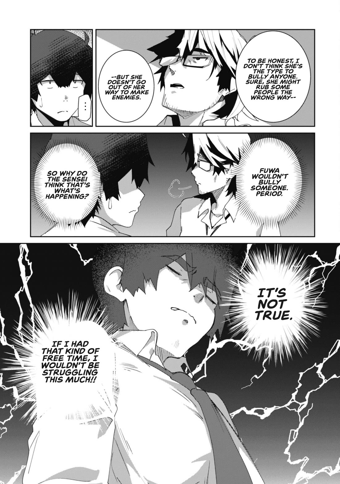 The Gal Who Comes to My House Every Day Has Zero Boundaries but Isn't Kind chapter 11 page 9