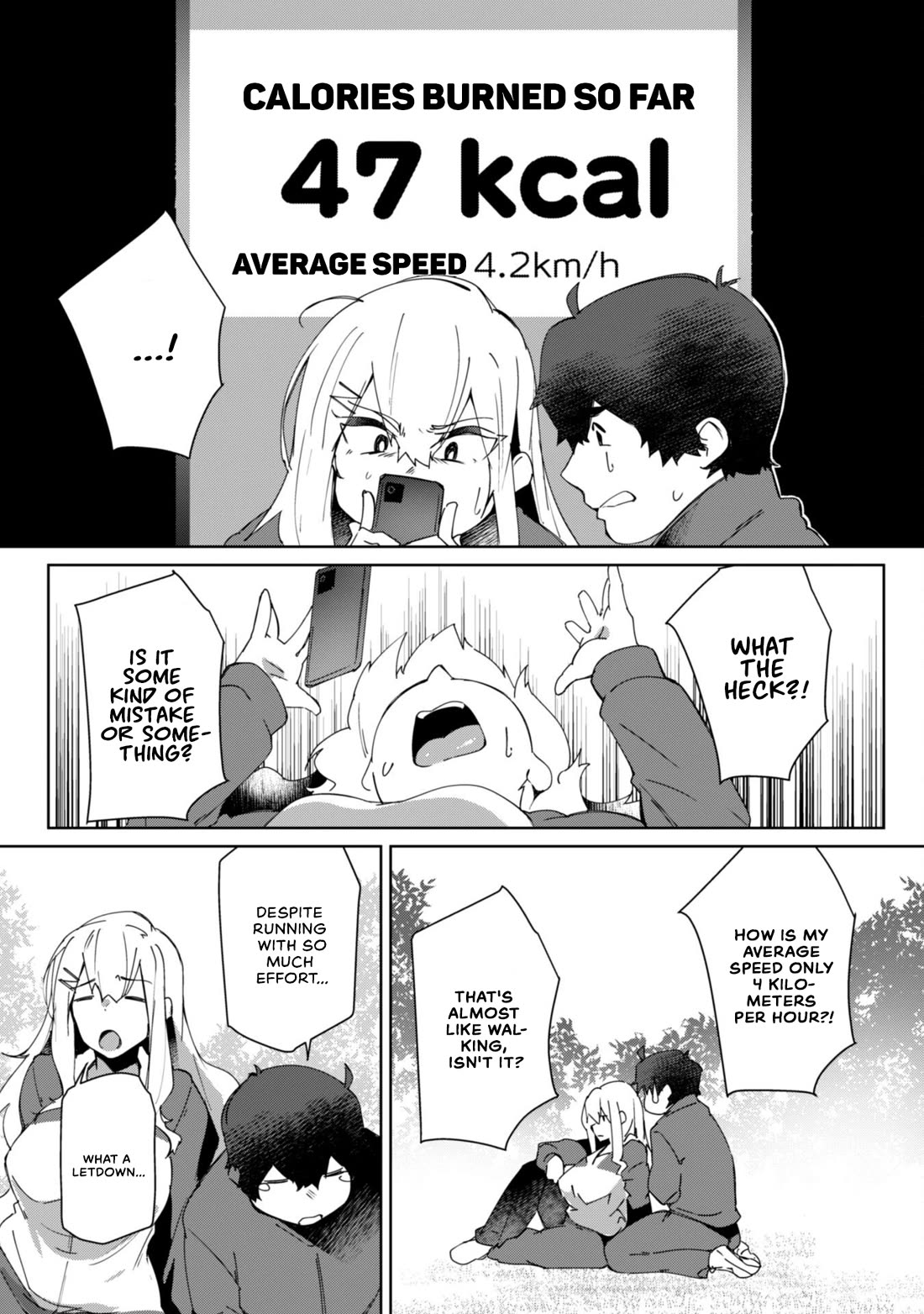 The Gal Who Comes to My House Every Day Has Zero Boundaries but Isn't Kind chapter 2 page 12