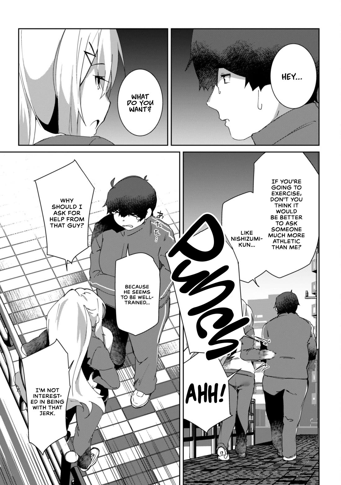 The Gal Who Comes to My House Every Day Has Zero Boundaries but Isn't Kind chapter 2 page 15