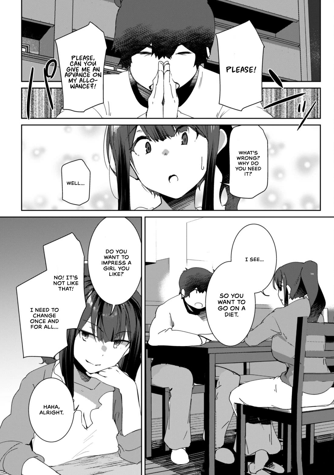 The Gal Who Comes to My House Every Day Has Zero Boundaries but Isn't Kind chapter 2 page 23