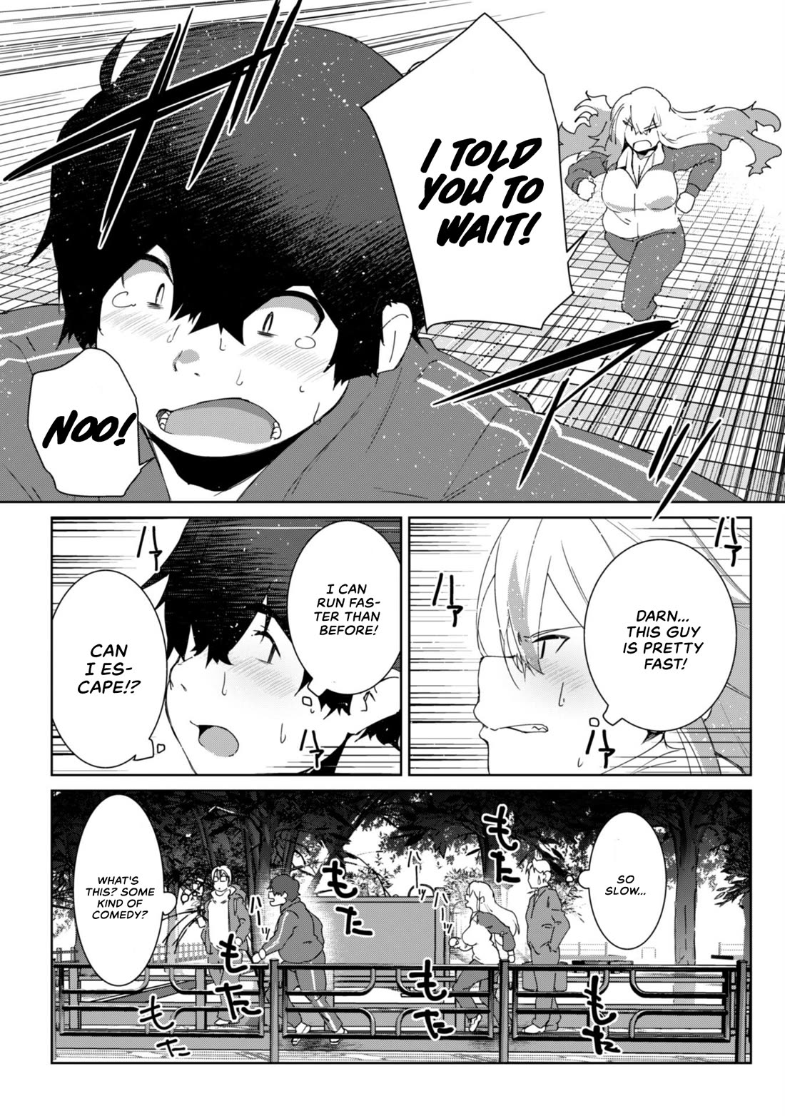 The Gal Who Comes to My House Every Day Has Zero Boundaries but Isn't Kind chapter 2 page 8