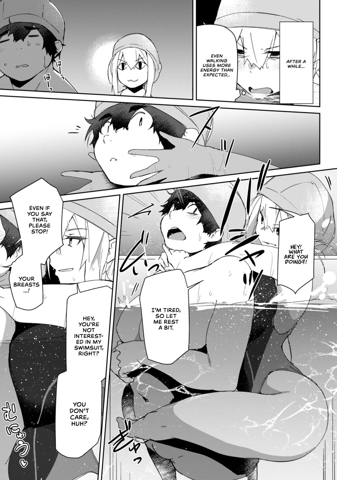 The Gal Who Comes to My House Every Day Has Zero Boundaries but Isn't Kind chapter 3 page 13