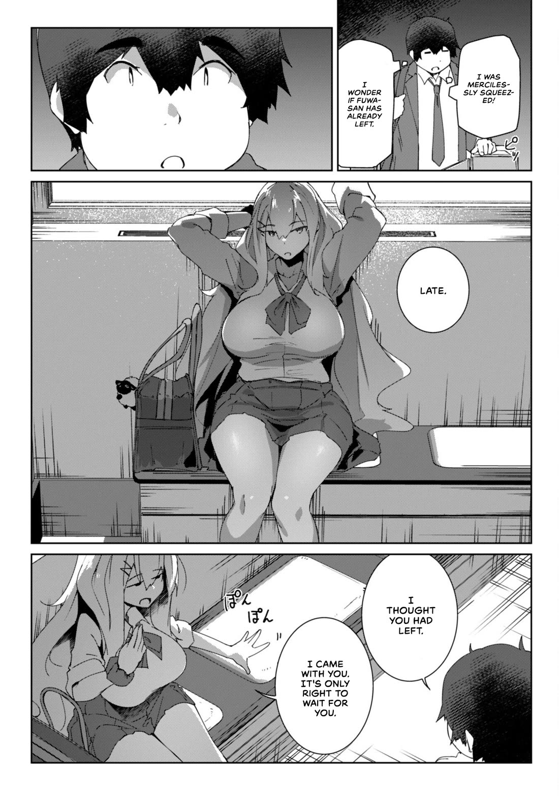 The Gal Who Comes to My House Every Day Has Zero Boundaries but Isn't Kind chapter 3 page 20