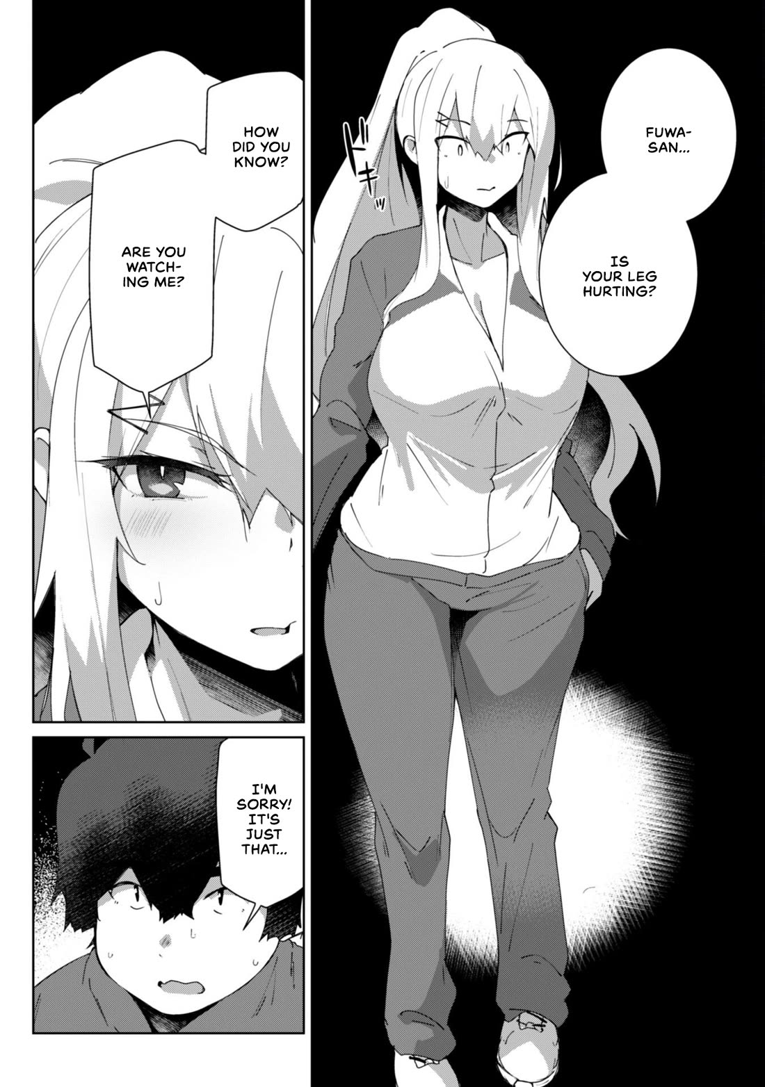 The Gal Who Comes to My House Every Day Has Zero Boundaries but Isn't Kind chapter 3 page 4