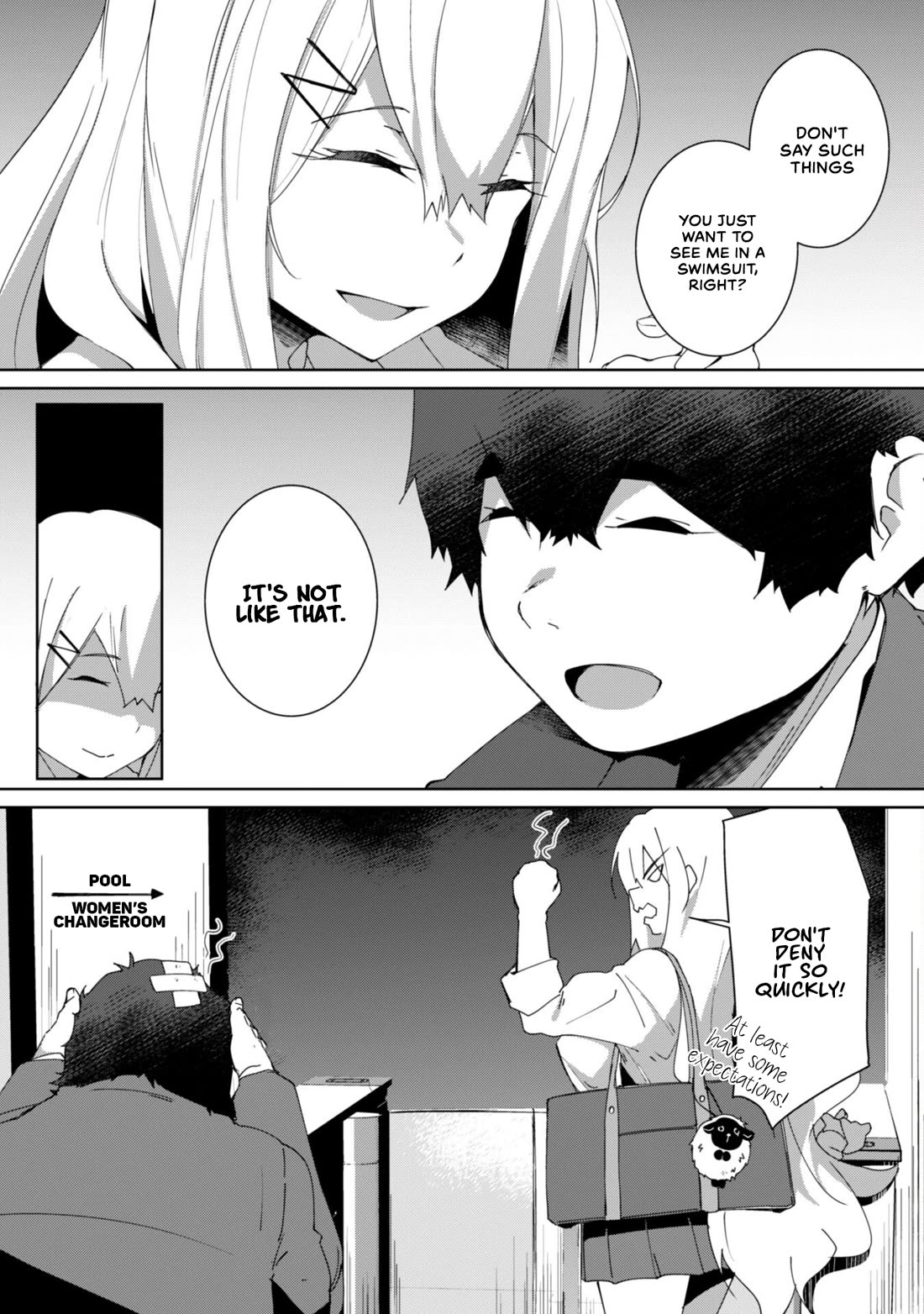 The Gal Who Comes to My House Every Day Has Zero Boundaries but Isn't Kind chapter 3 page 6