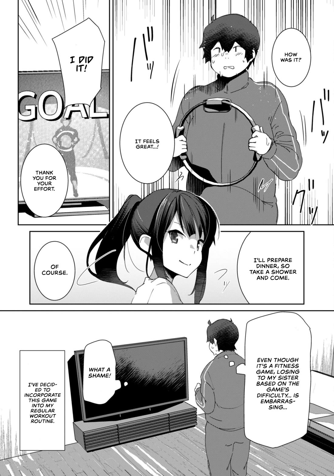 The Gal Who Comes to My House Every Day Has Zero Boundaries but Isn't Kind chapter 4 page 14