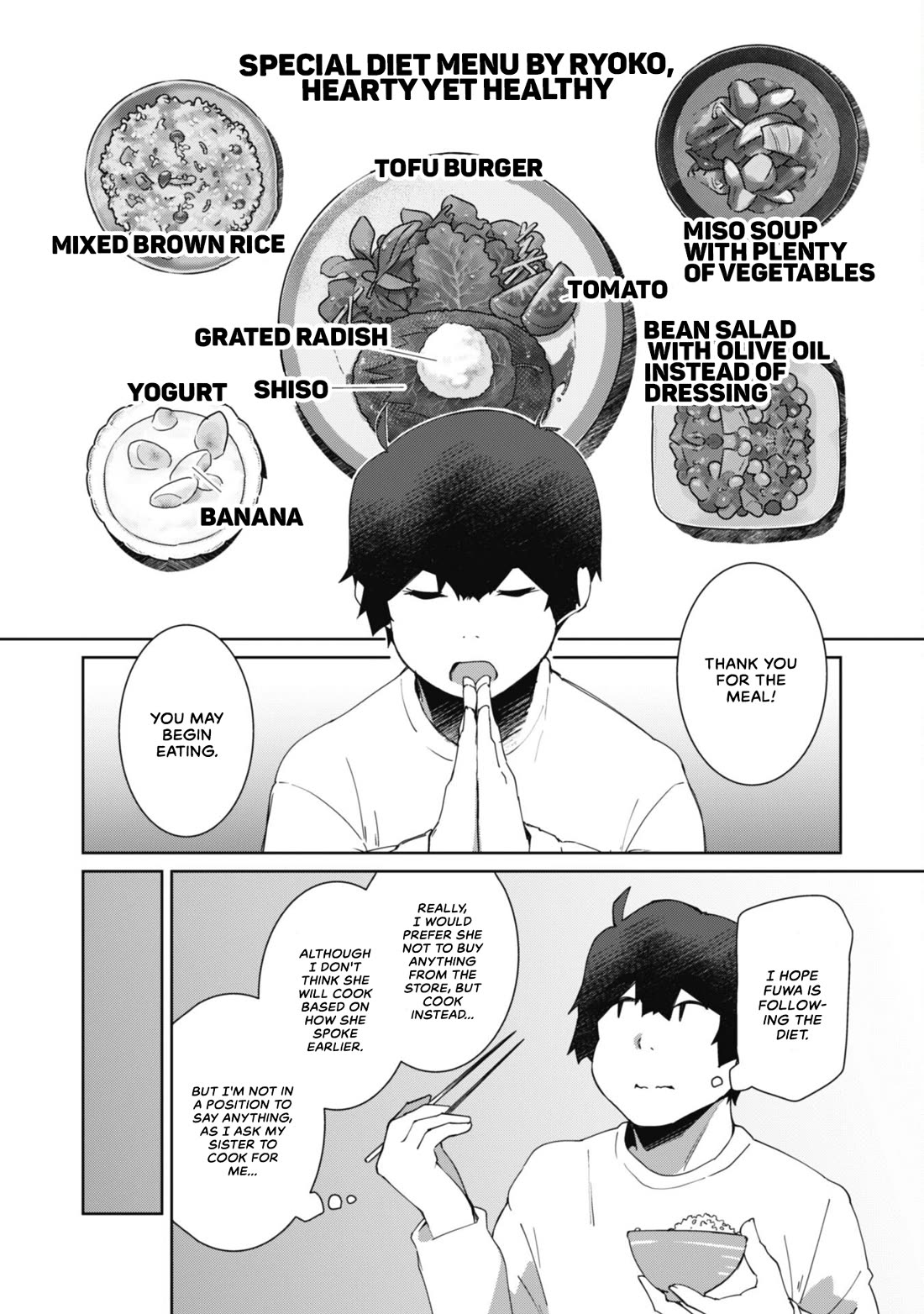 The Gal Who Comes to My House Every Day Has Zero Boundaries but Isn't Kind chapter 4 page 15