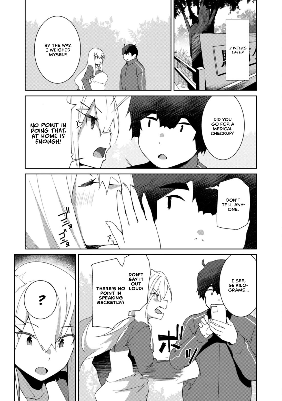 The Gal Who Comes to My House Every Day Has Zero Boundaries but Isn't Kind chapter 4 page 16