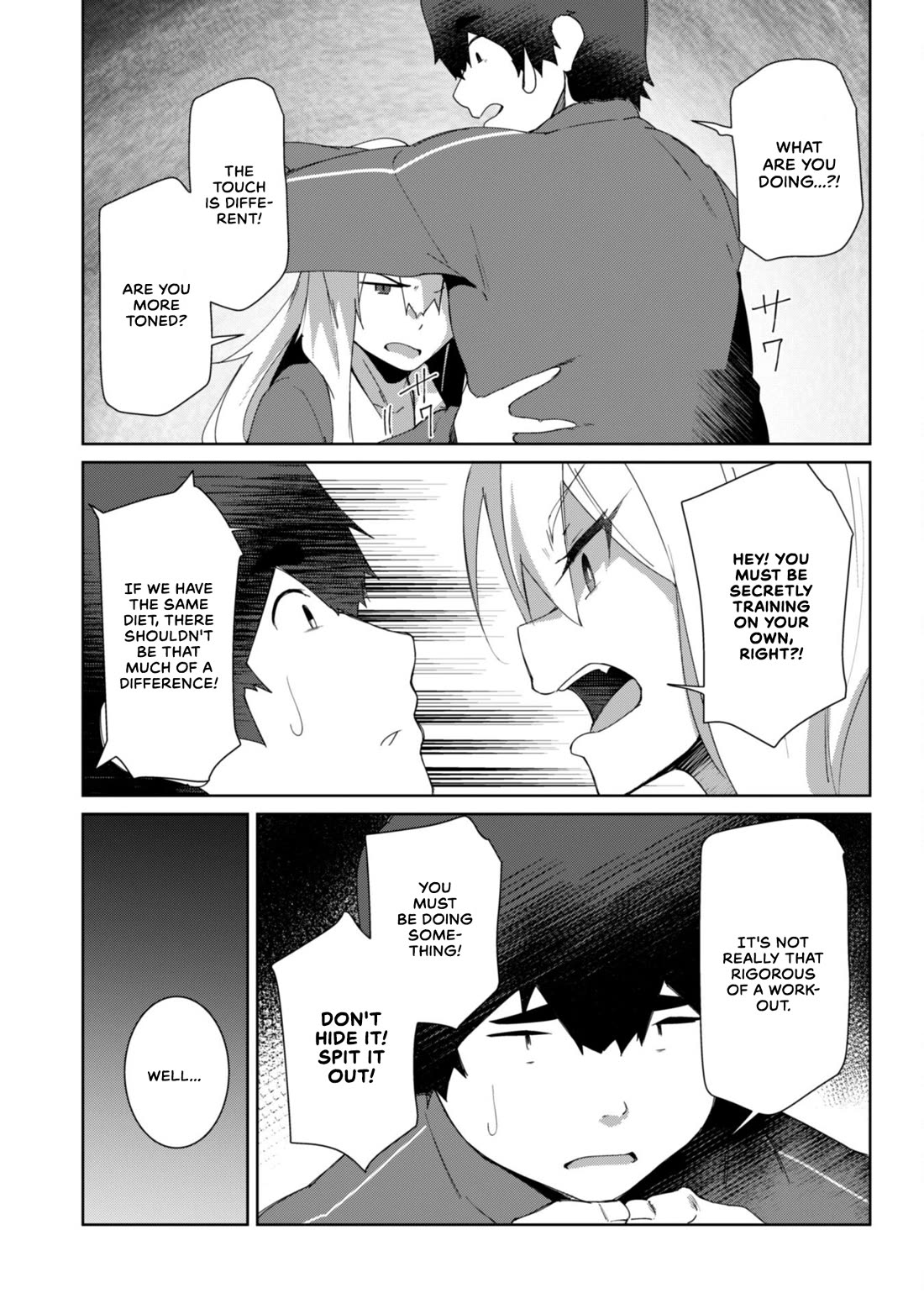 The Gal Who Comes to My House Every Day Has Zero Boundaries but Isn't Kind chapter 4 page 17