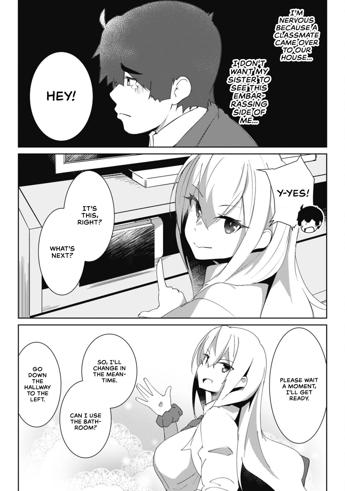 The Gal Who Comes to My House Every Day Has Zero Boundaries but Isn't Kind chapter 4 page 19