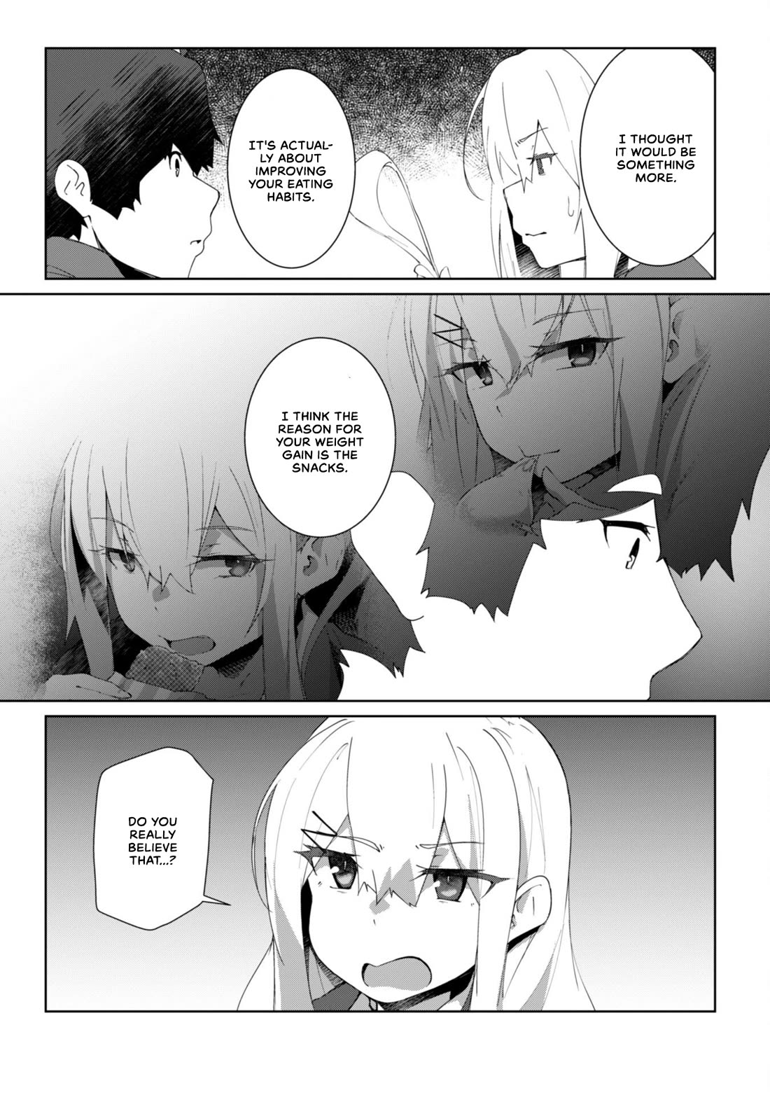 The Gal Who Comes to My House Every Day Has Zero Boundaries but Isn't Kind chapter 4 page 2