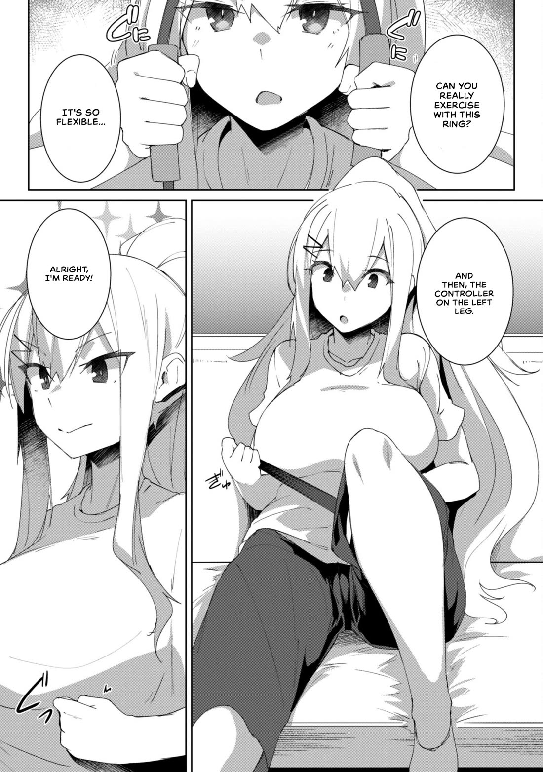 The Gal Who Comes to My House Every Day Has Zero Boundaries but Isn't Kind chapter 4 page 20