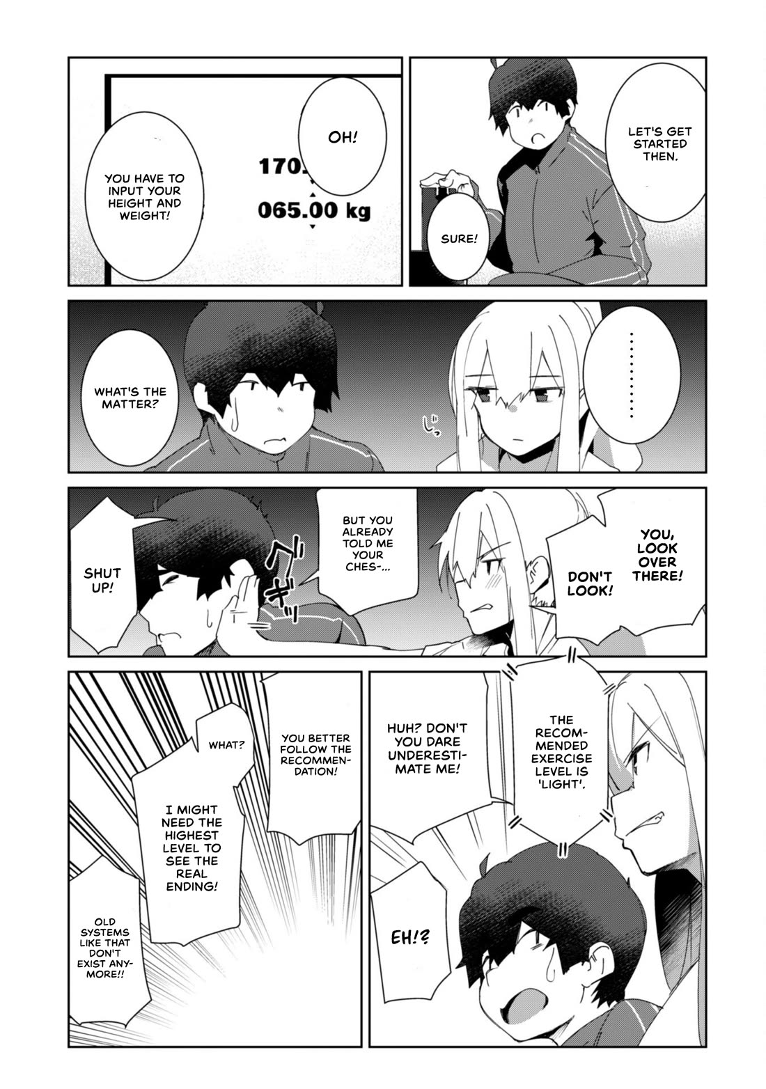 The Gal Who Comes to My House Every Day Has Zero Boundaries but Isn't Kind chapter 4 page 21