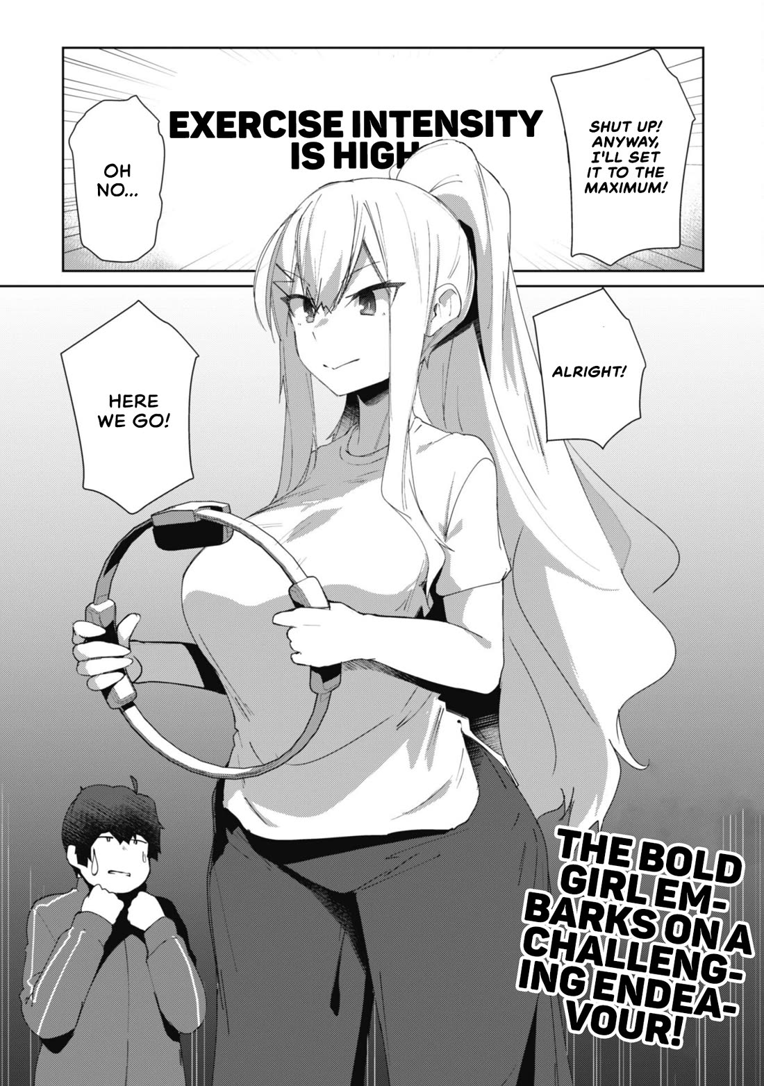 The Gal Who Comes to My House Every Day Has Zero Boundaries but Isn't Kind chapter 4 page 22