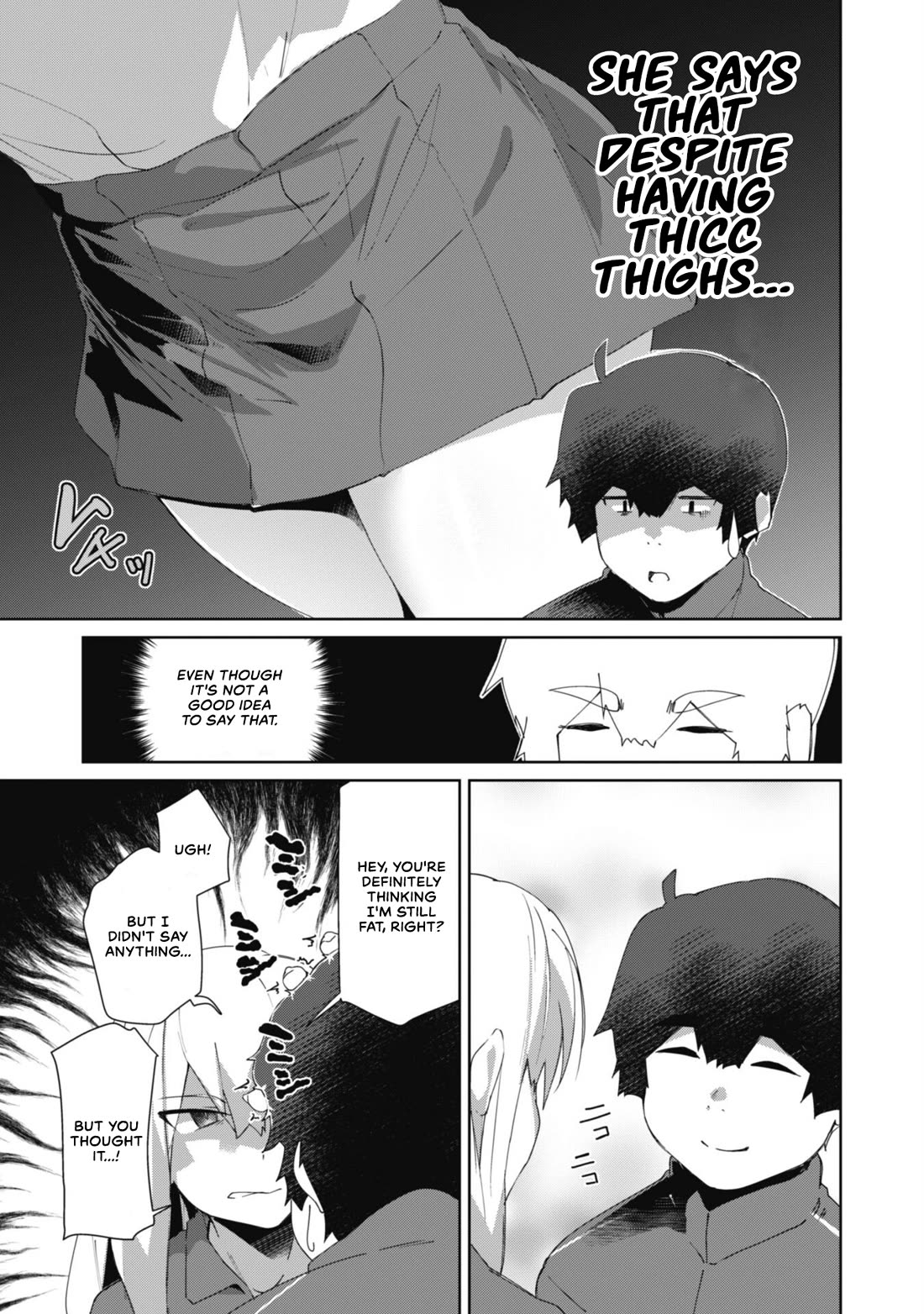 The Gal Who Comes to My House Every Day Has Zero Boundaries but Isn't Kind chapter 4 page 5