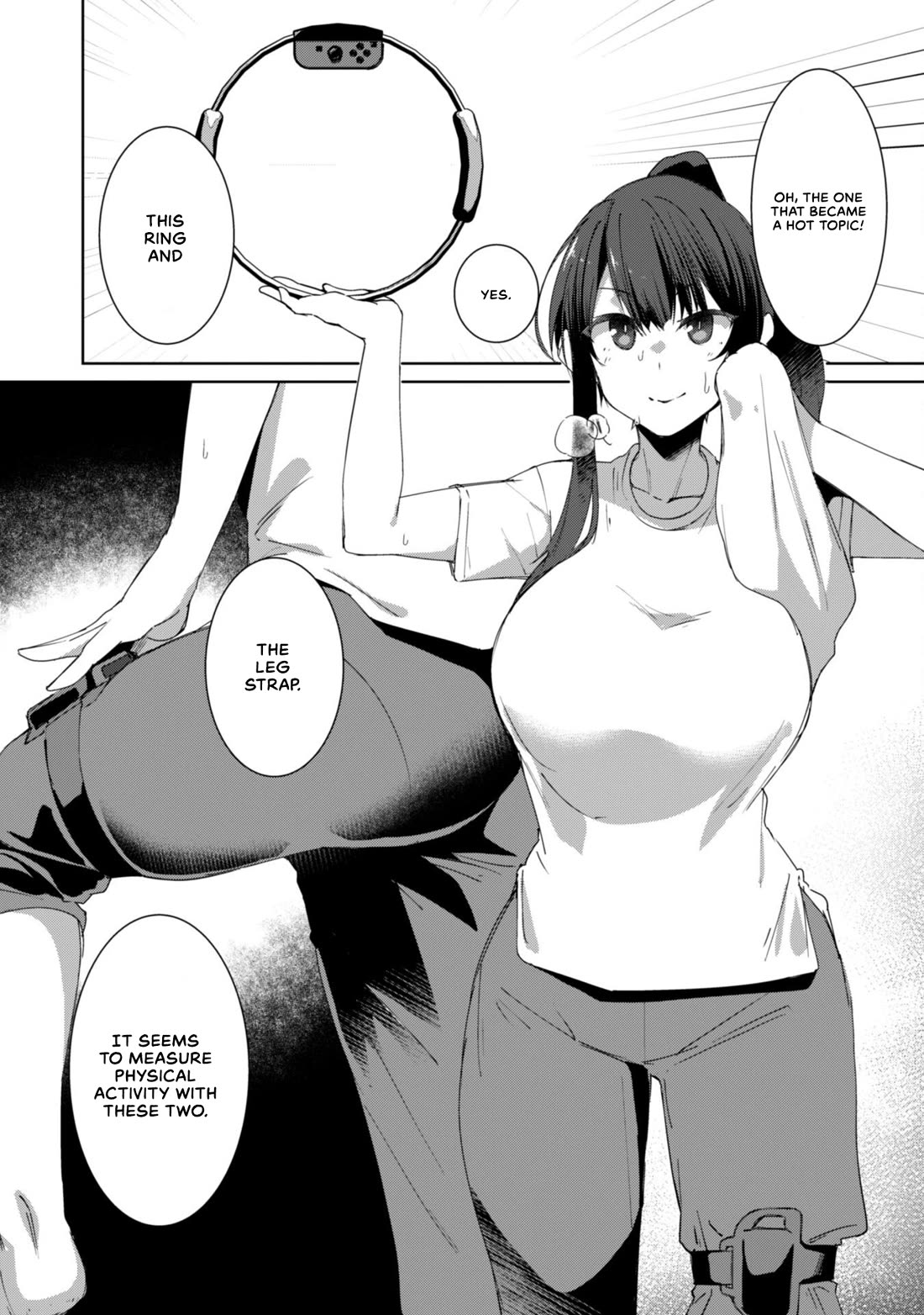 The Gal Who Comes to My House Every Day Has Zero Boundaries but Isn't Kind chapter 4 page 9