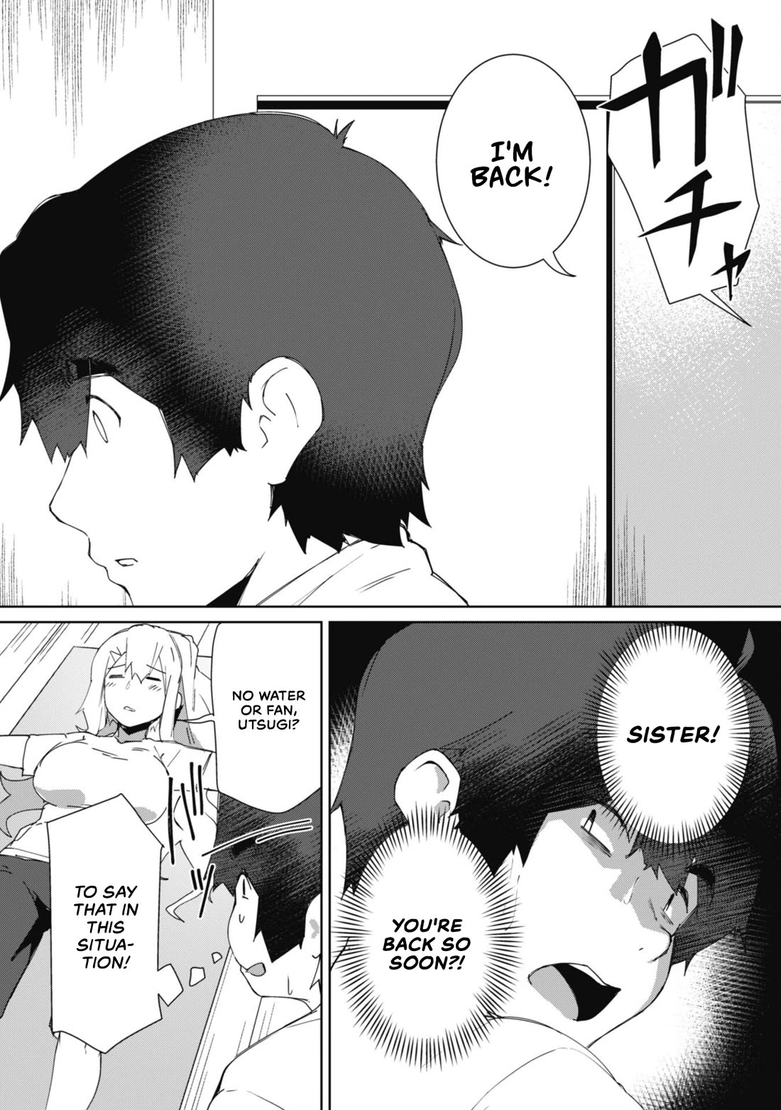 The Gal Who Comes to My House Every Day Has Zero Boundaries but Isn't Kind chapter 5 page 12