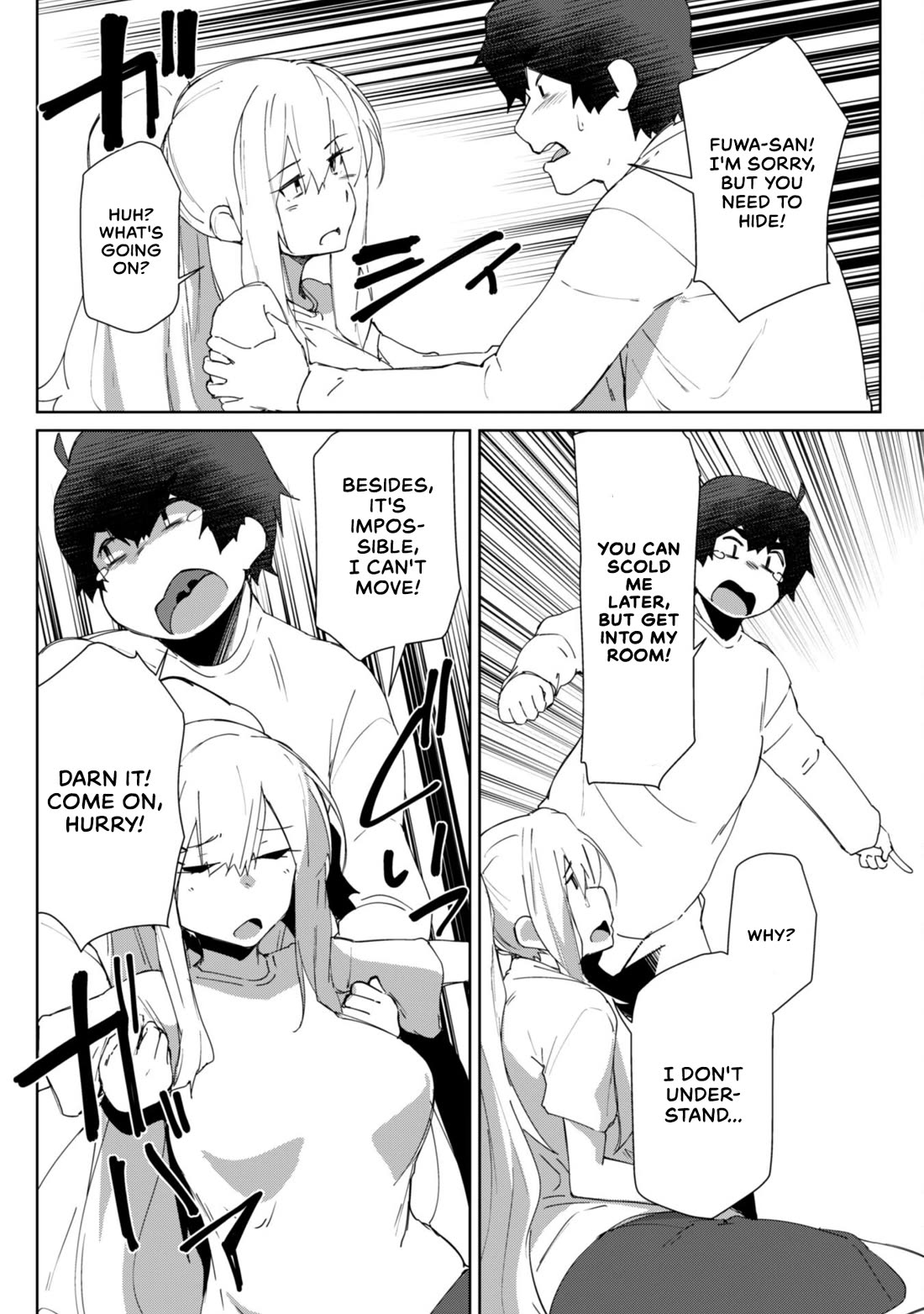 The Gal Who Comes to My House Every Day Has Zero Boundaries but Isn't Kind chapter 5 page 13