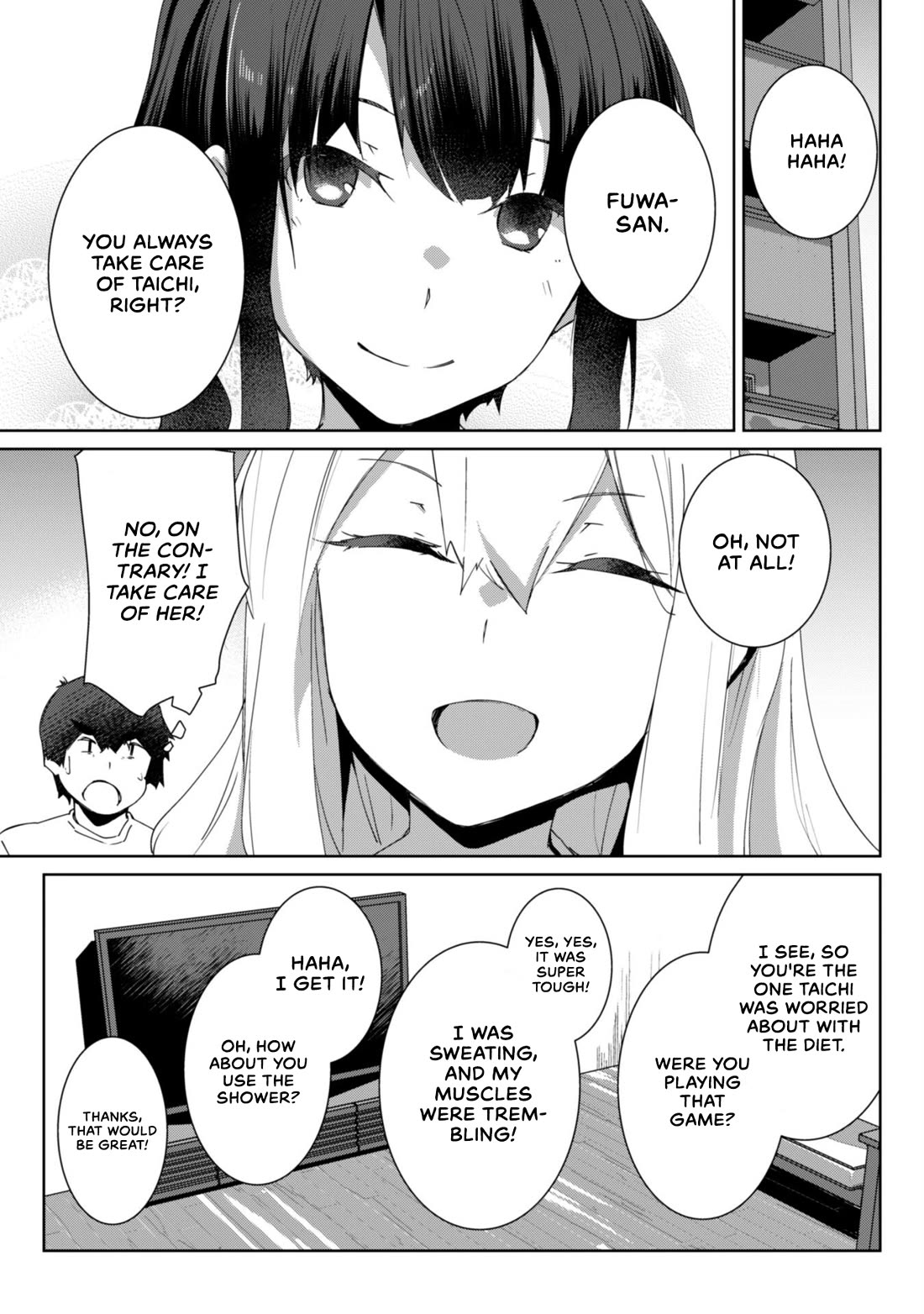 The Gal Who Comes to My House Every Day Has Zero Boundaries but Isn't Kind chapter 5 page 15