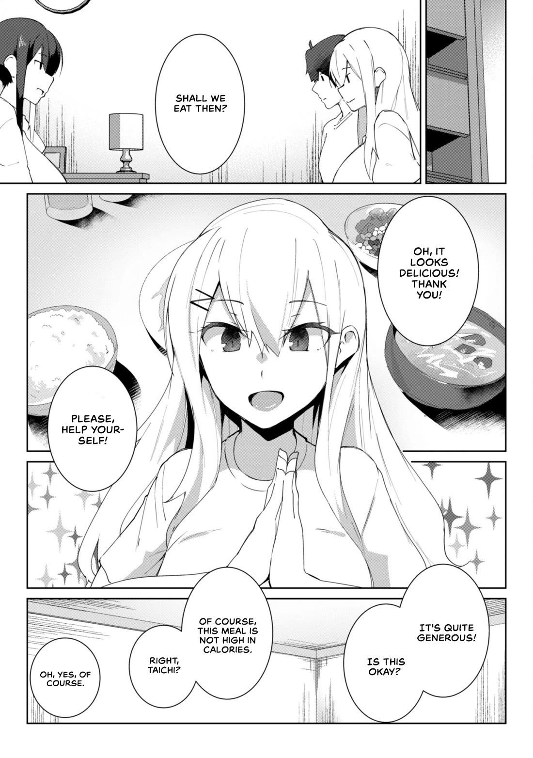 The Gal Who Comes to My House Every Day Has Zero Boundaries but Isn't Kind chapter 5 page 19