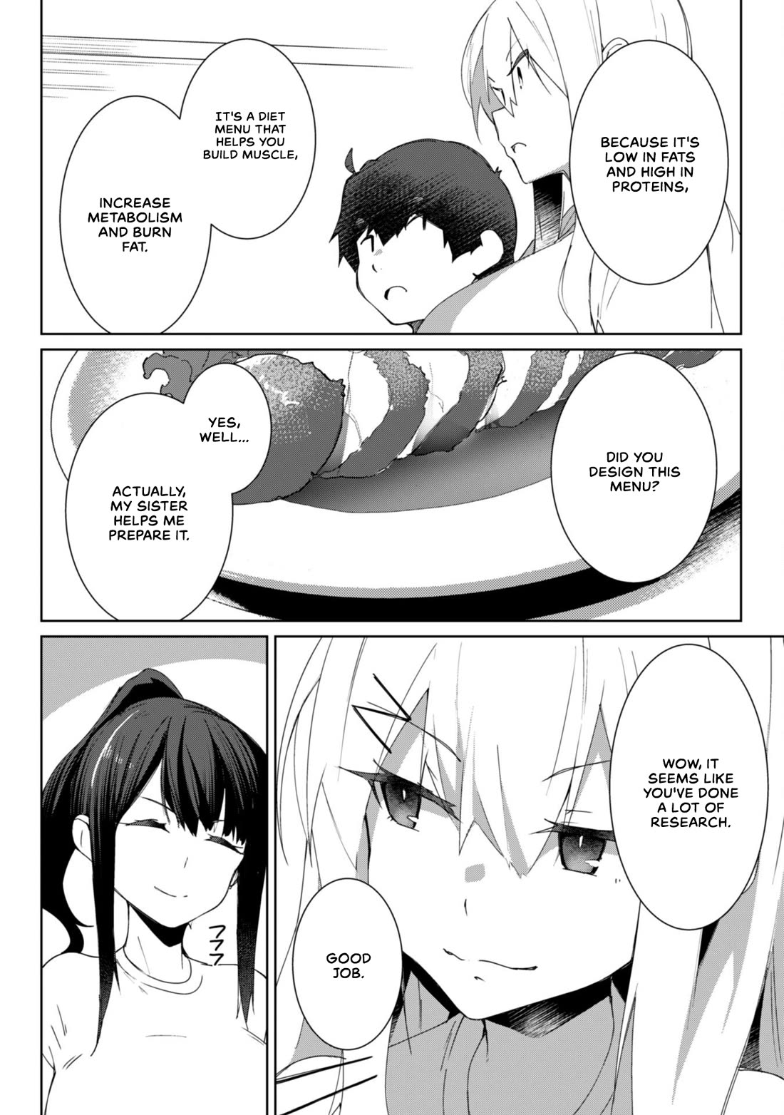 The Gal Who Comes to My House Every Day Has Zero Boundaries but Isn't Kind chapter 5 page 20