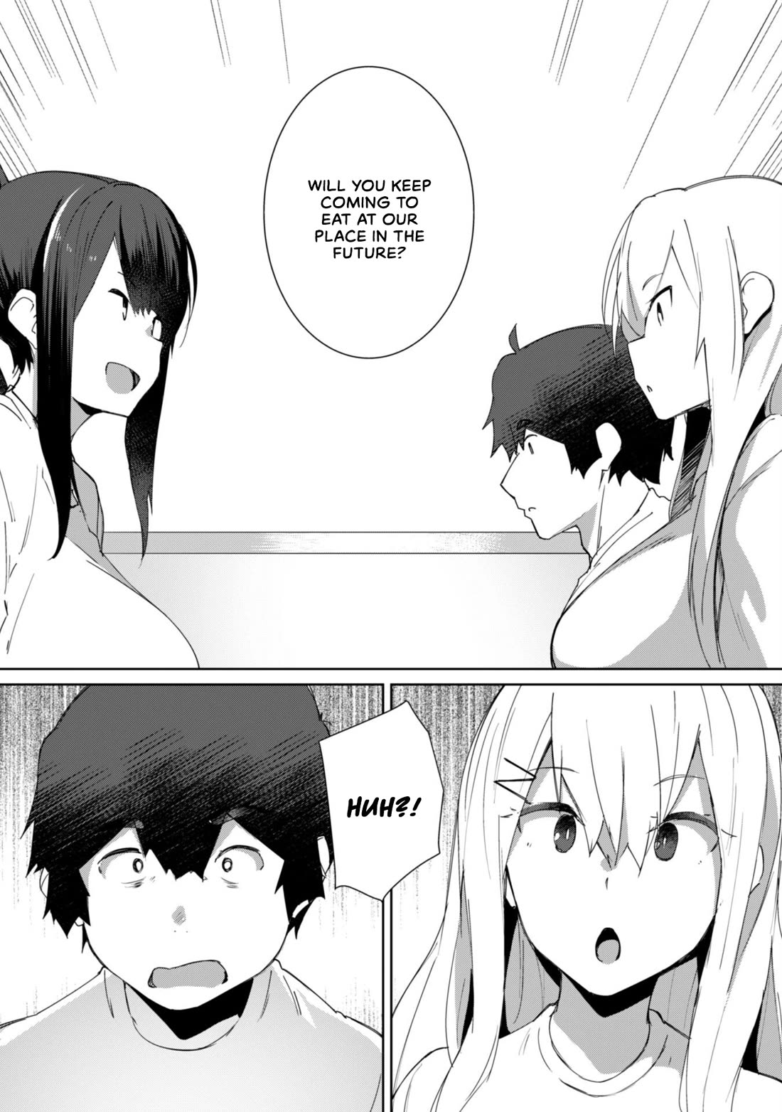 The Gal Who Comes to My House Every Day Has Zero Boundaries but Isn't Kind chapter 5 page 22