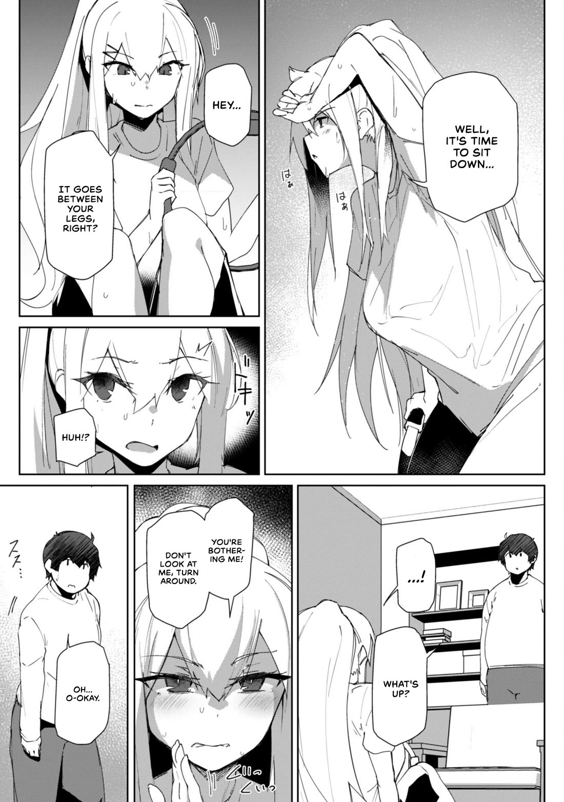 The Gal Who Comes to My House Every Day Has Zero Boundaries but Isn't Kind chapter 5 page 5