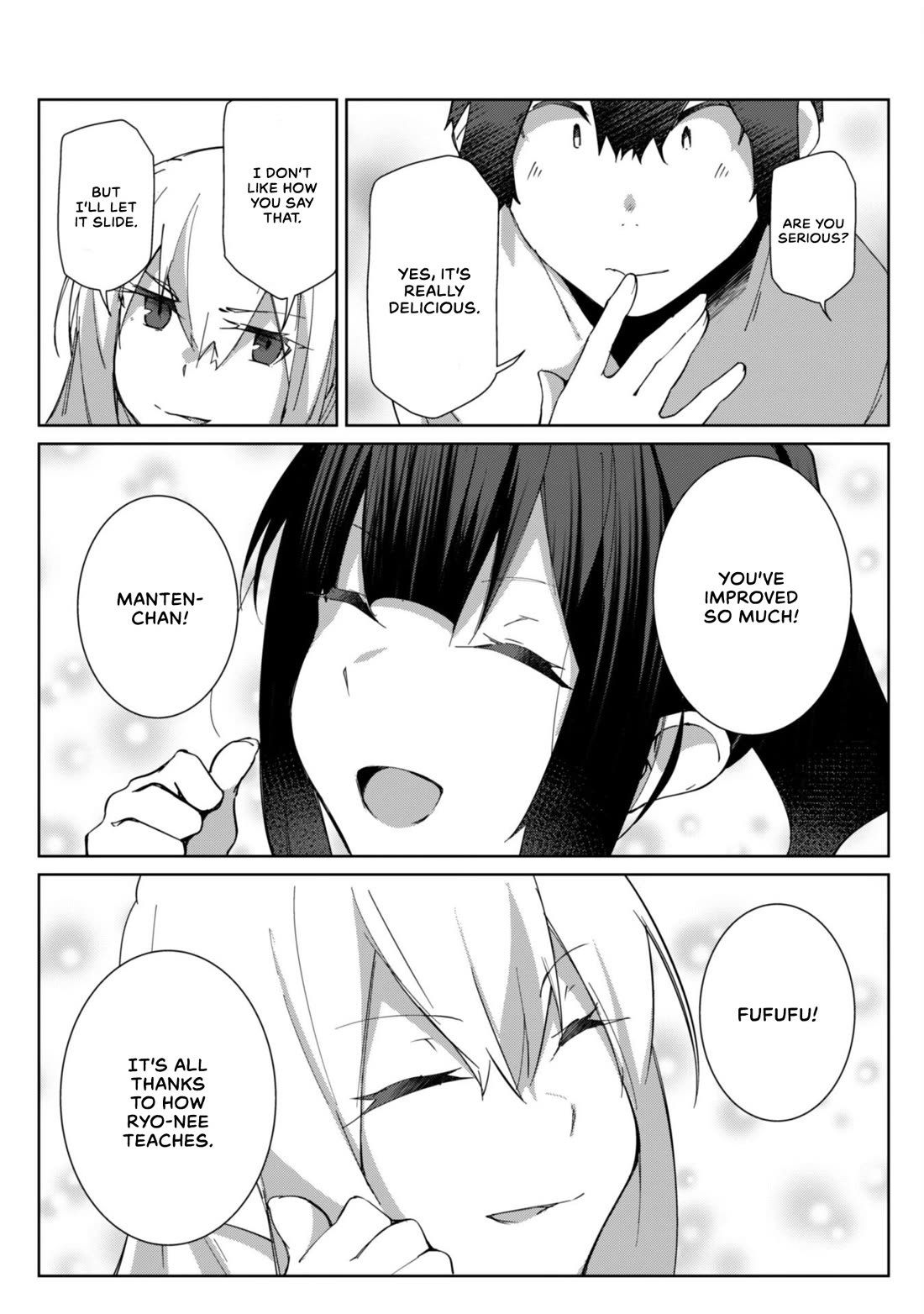 The Gal Who Comes to My House Every Day Has Zero Boundaries but Isn't Kind chapter 6 page 12