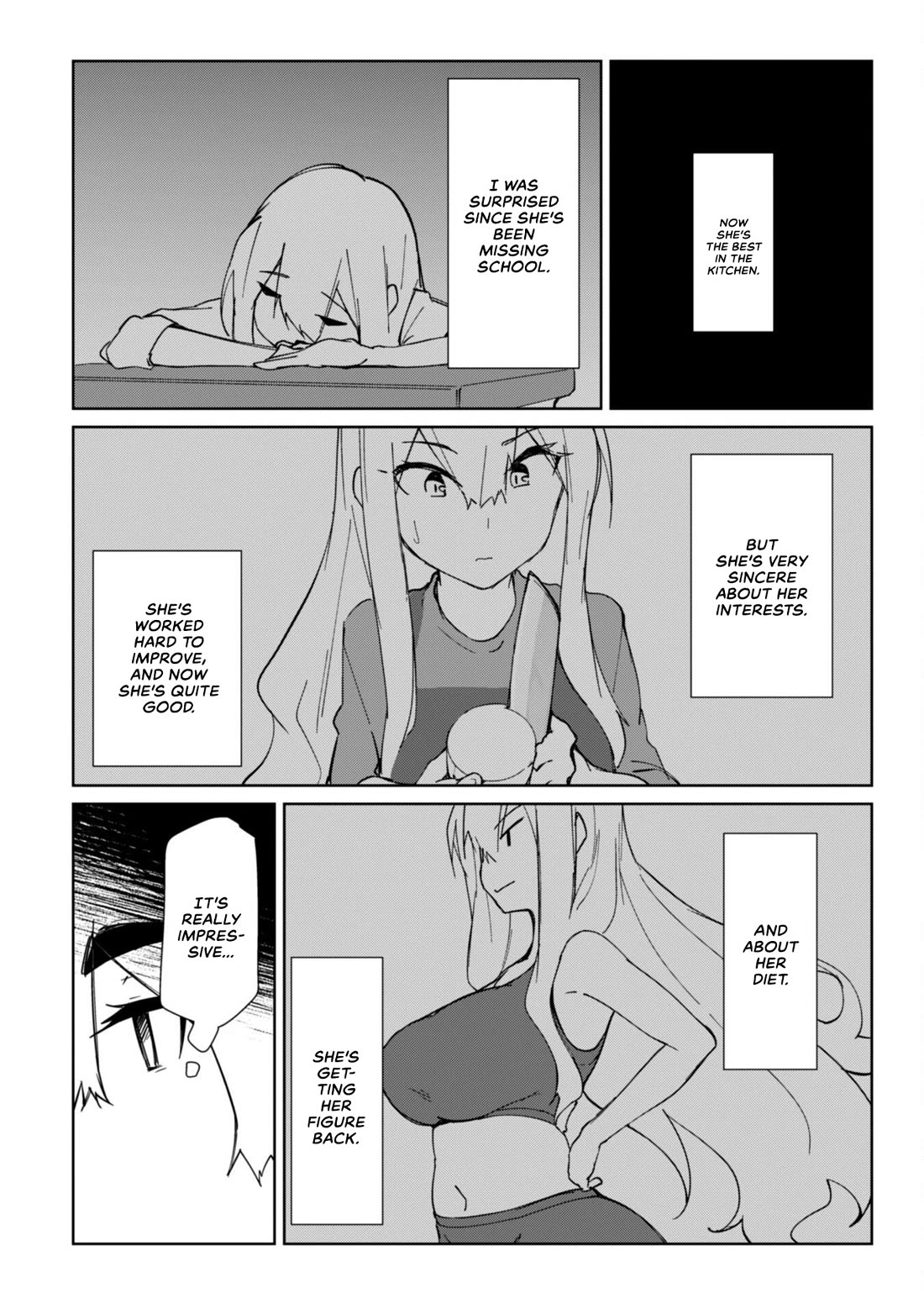 The Gal Who Comes to My House Every Day Has Zero Boundaries but Isn't Kind chapter 6 page 14